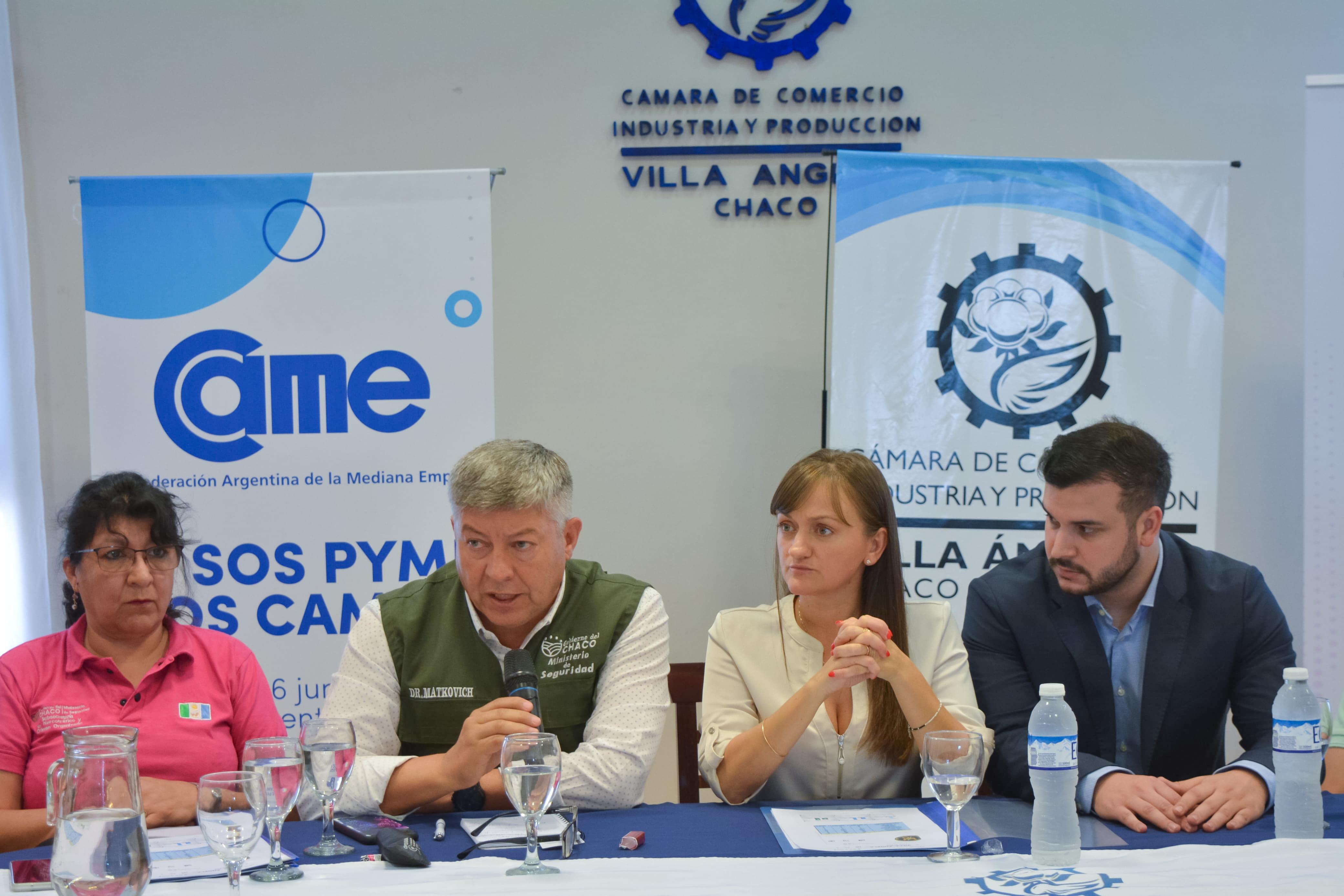 *”FORTALEZA” EN TERRITORIO: CON LA PRESENCIA DE LA VICEGOBERNADORA SCHNEIDER, EL PROGRAMA LLEGÓ A VILLA ÁNGELA*