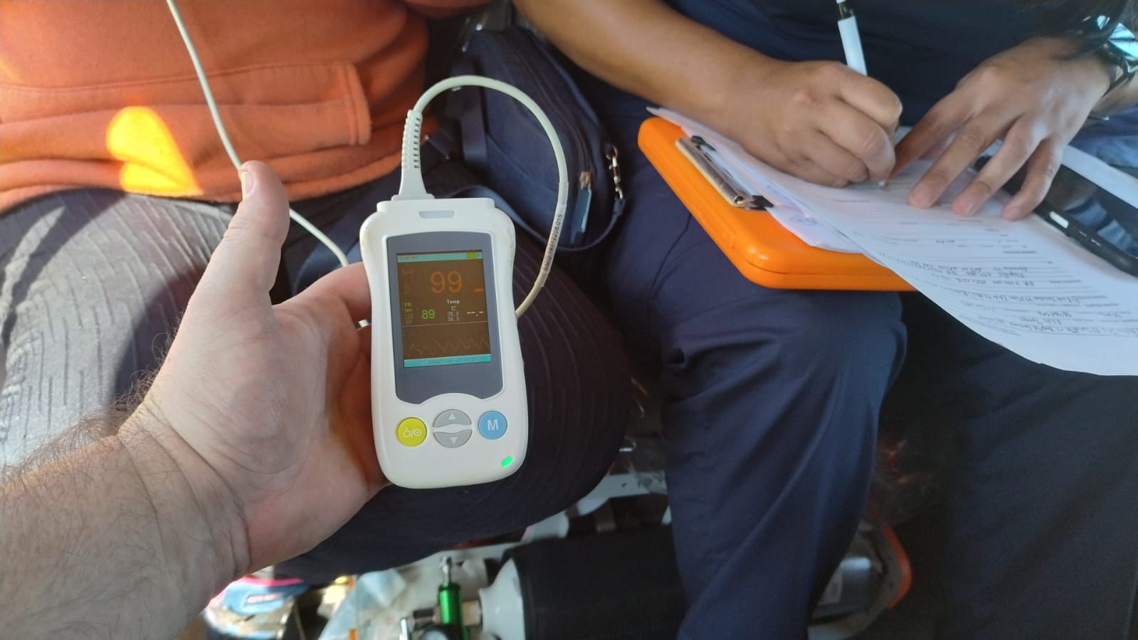 *CON AYUDA DEL GOBERNADOR GUSTAVO VALDÉS, EL GOBIERNO DEL CHACO TRASLADÓ EN HELICÓPTERO A 2 EMBARAZADAS DESDE EL SAUZALITO A CASTELLI*