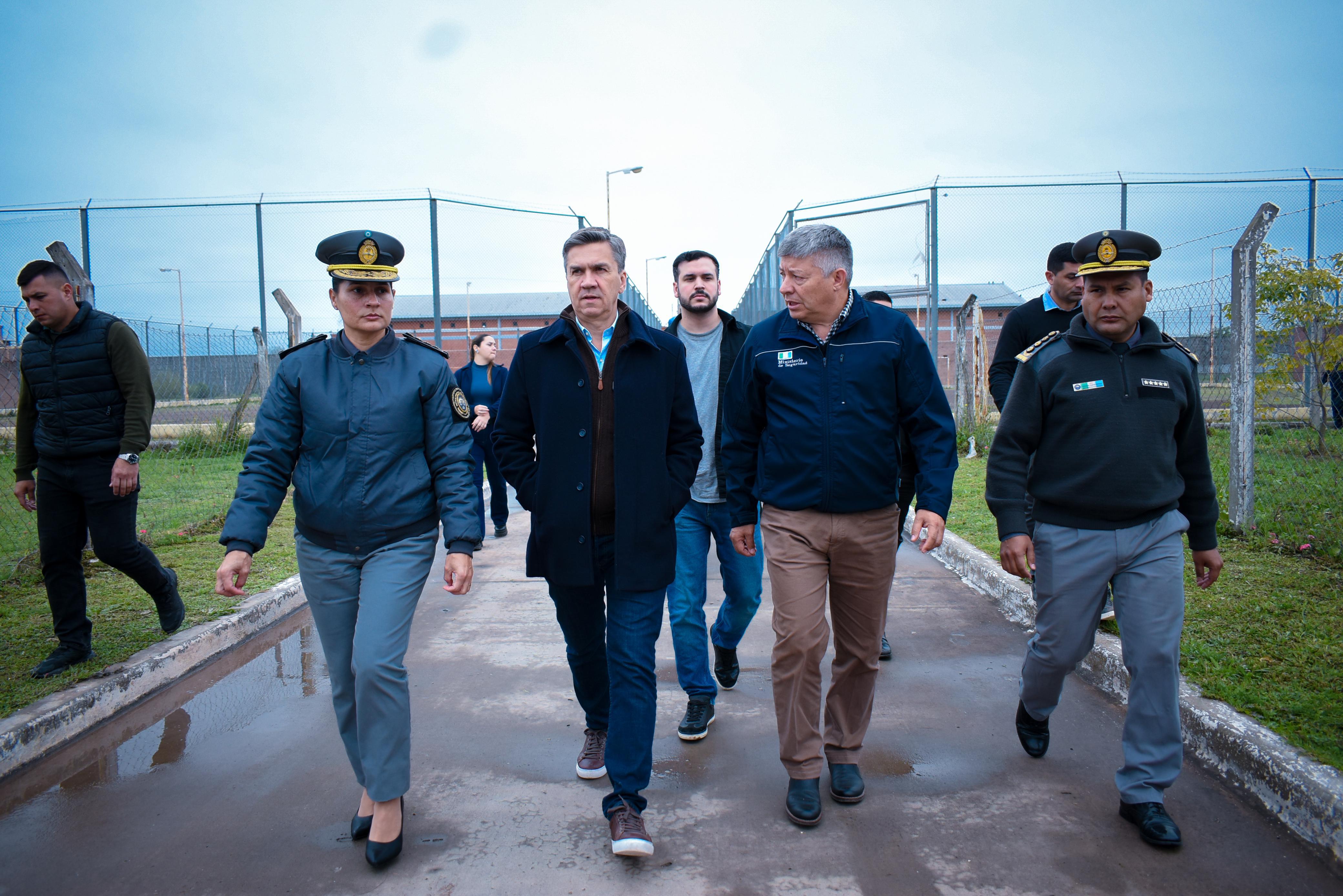 PUESTA EN FUNCIONAMIENTO DEL MÓDULO VII: SE SUMARON 104 NUEVAS PLAZAS PARA DESCOMPRIMIR LAS COMISARÍAS