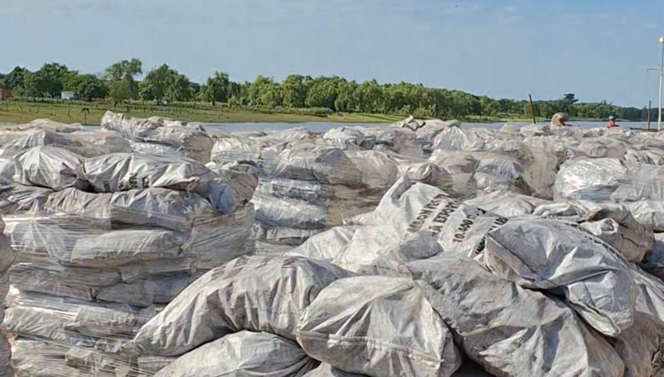 EL PUERTO DE BARRANQUERAS CONCRETÓ UNA NUEVA EXPORTACIÓN DE CARBÓN CHAQUEÑO CON DESTINO A ESTADOS UNIDOS