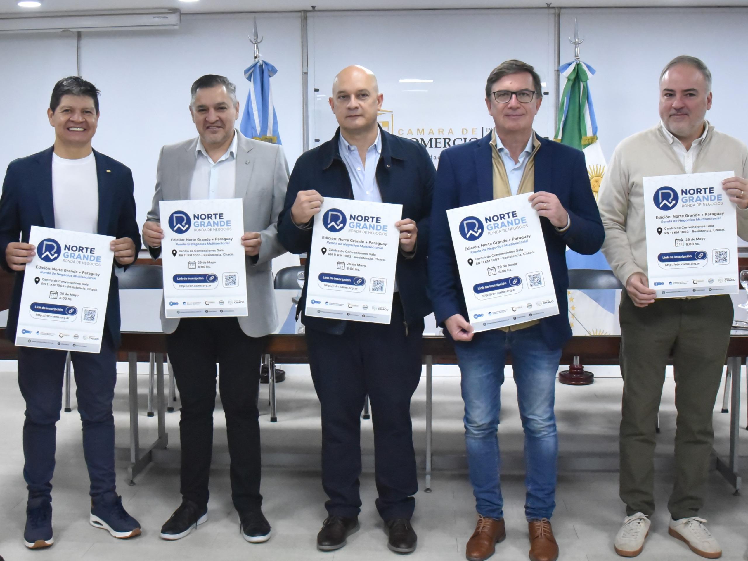 EL GOBIERNO ACOMPAÑO EL LANZAMIENTO DE LA RONDA DE NEGOCIOS “NORTE GRANDE - PARAGUAY”