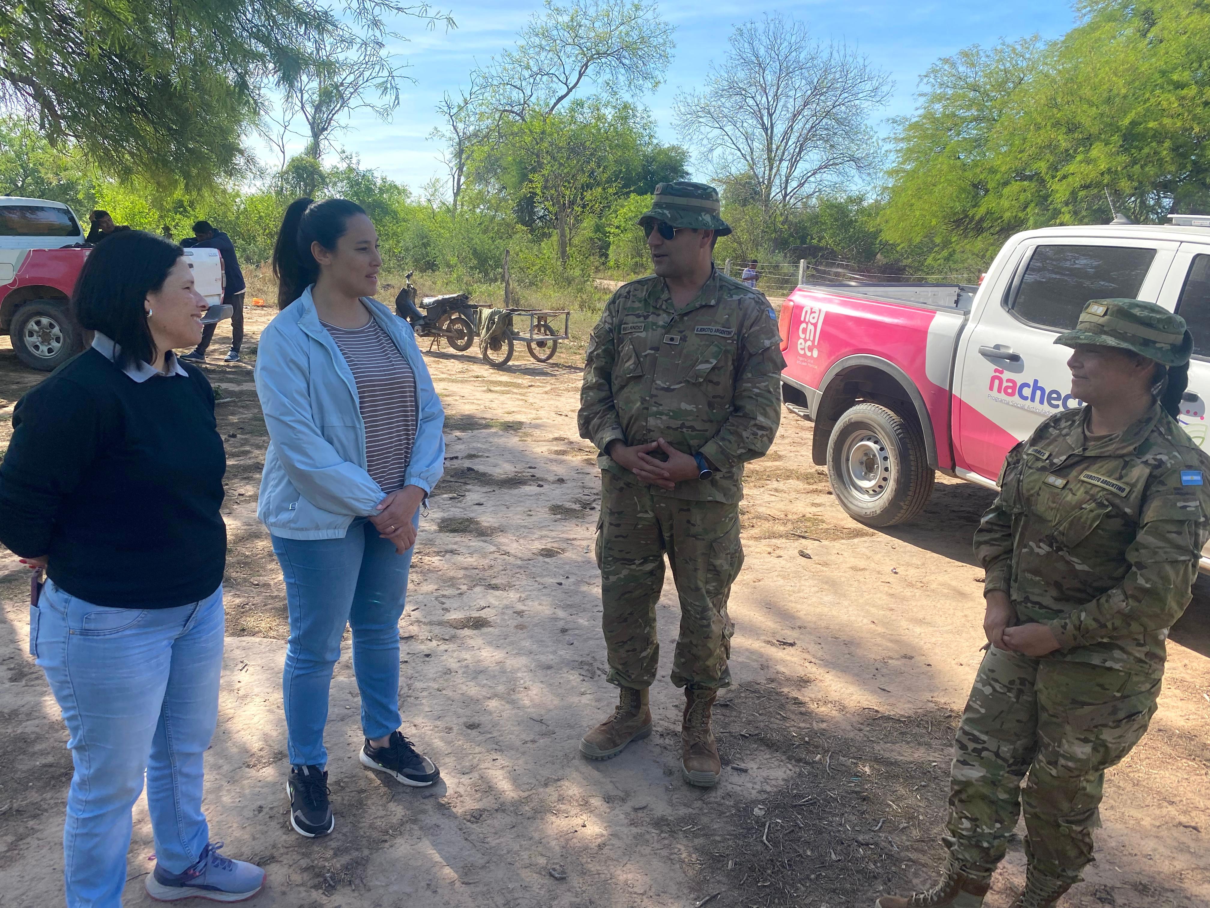 EL IMPENETRABLE NO ESTÁ SOLO: EL OPERATIVO 129 LLEGÓ ESTA SEMANA A 48 PARAJES CHAQUEÑOS