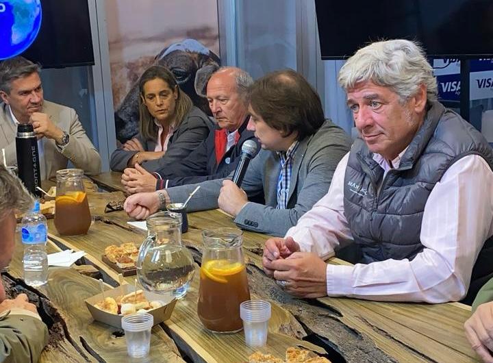 *EXPOAGRO 2025: EL GOBERNADOR ZDERO MANTIENE REUNIONES DE TRABAJO Y VINCULACIÓN CON ENTIDADES DEL CAMPO DE TODO EL PAÍS*
