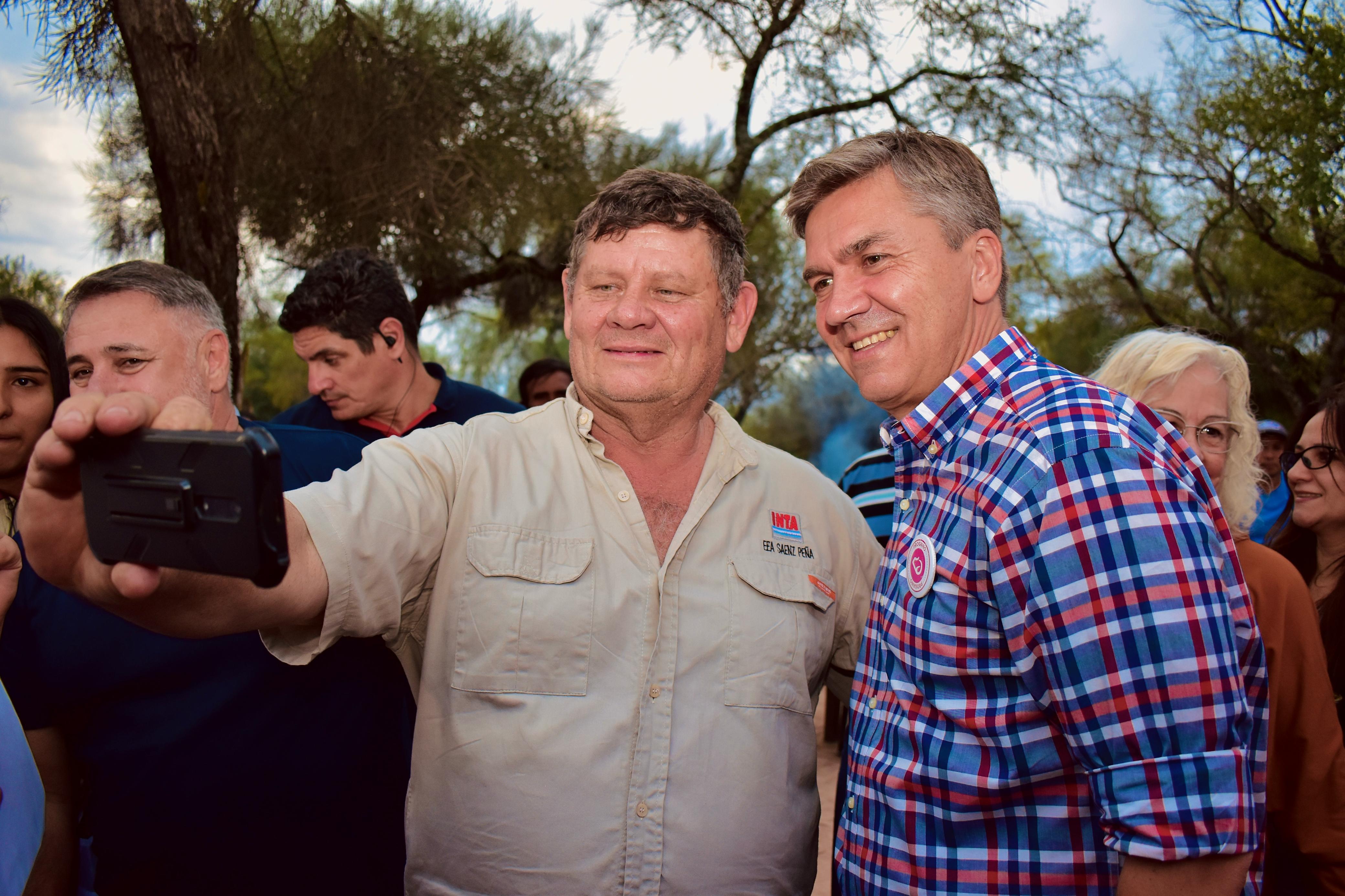 *CHACO PRODUCTIVO: EN MIRAFLORES, ZDERO INAUGURÓ REFACCIONES EN EL CEDEPRO Y ACOMPAÑÓ LA XVI EXPOSICIÓN ROTATIVA DEL PROGANO*