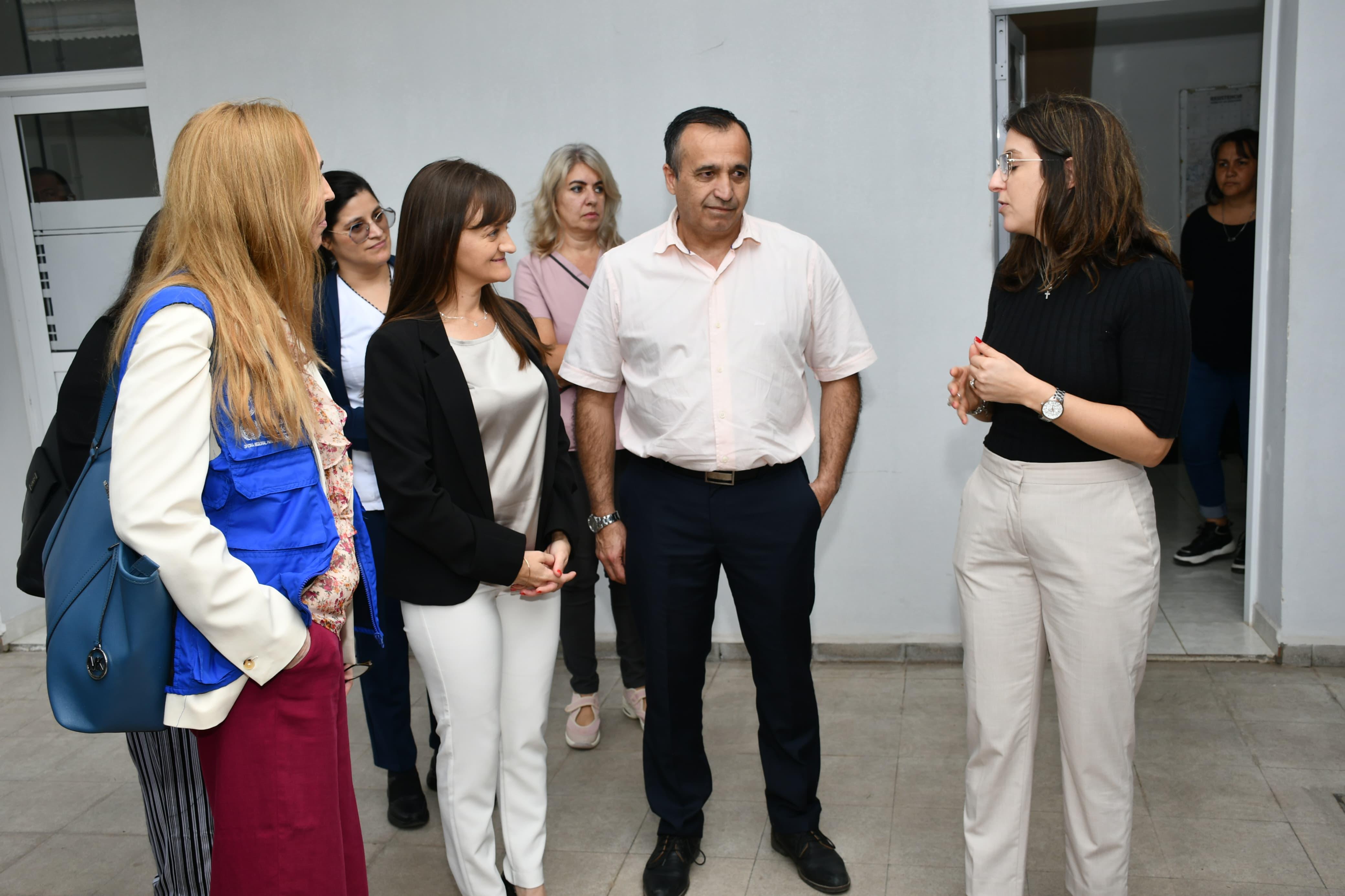 SALUD: ENTREGA DE MATERIALES PARA LA DIRECCIÓN DE EPIDEMIOLOGÍA Y VISITA A LAS REFACCIONES DEL ALMACÉN DE VACUNAS