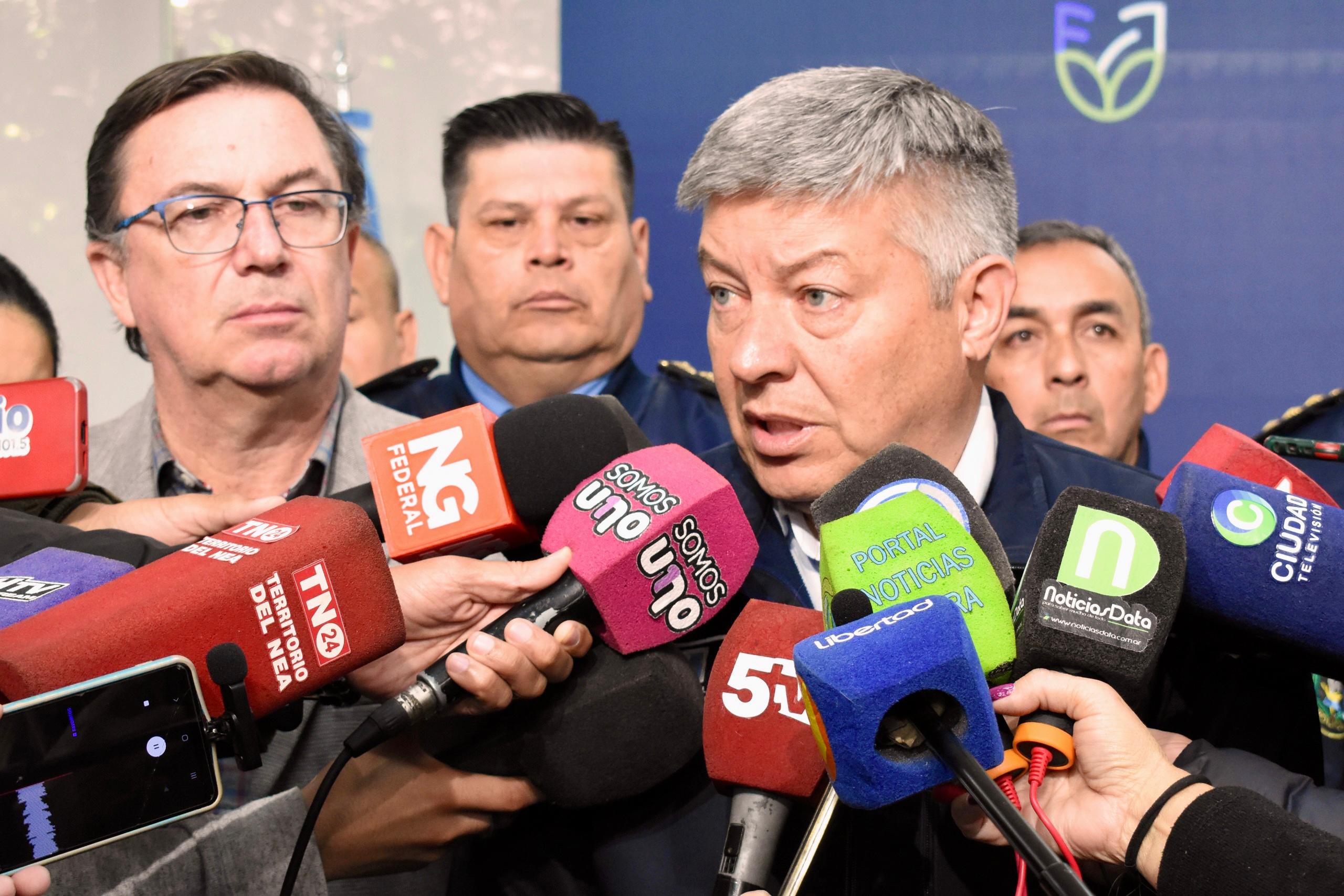 *”SIEMPRE VAMOS A GARANTIZAR EL DERECHO DE LOS CIUDADANOS A CIRCULAR LIBREMENTE” DIJO EL MINISTRO MATKOVICH*