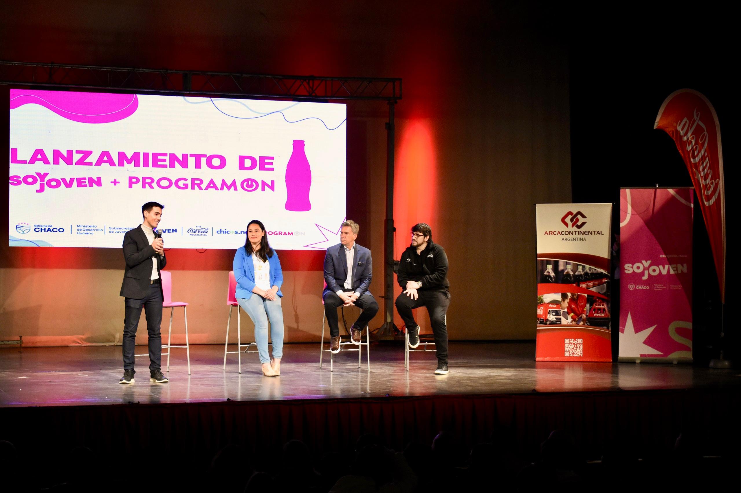 ”PROGRAMON": EL GOBIERNO PROVINCIAL Y COCA COLA LANZARON PROGRAMA QUE BRINDA HERRAMIENTAS A JÓVENES PARA SUS PRIMEROS EMPLEOS