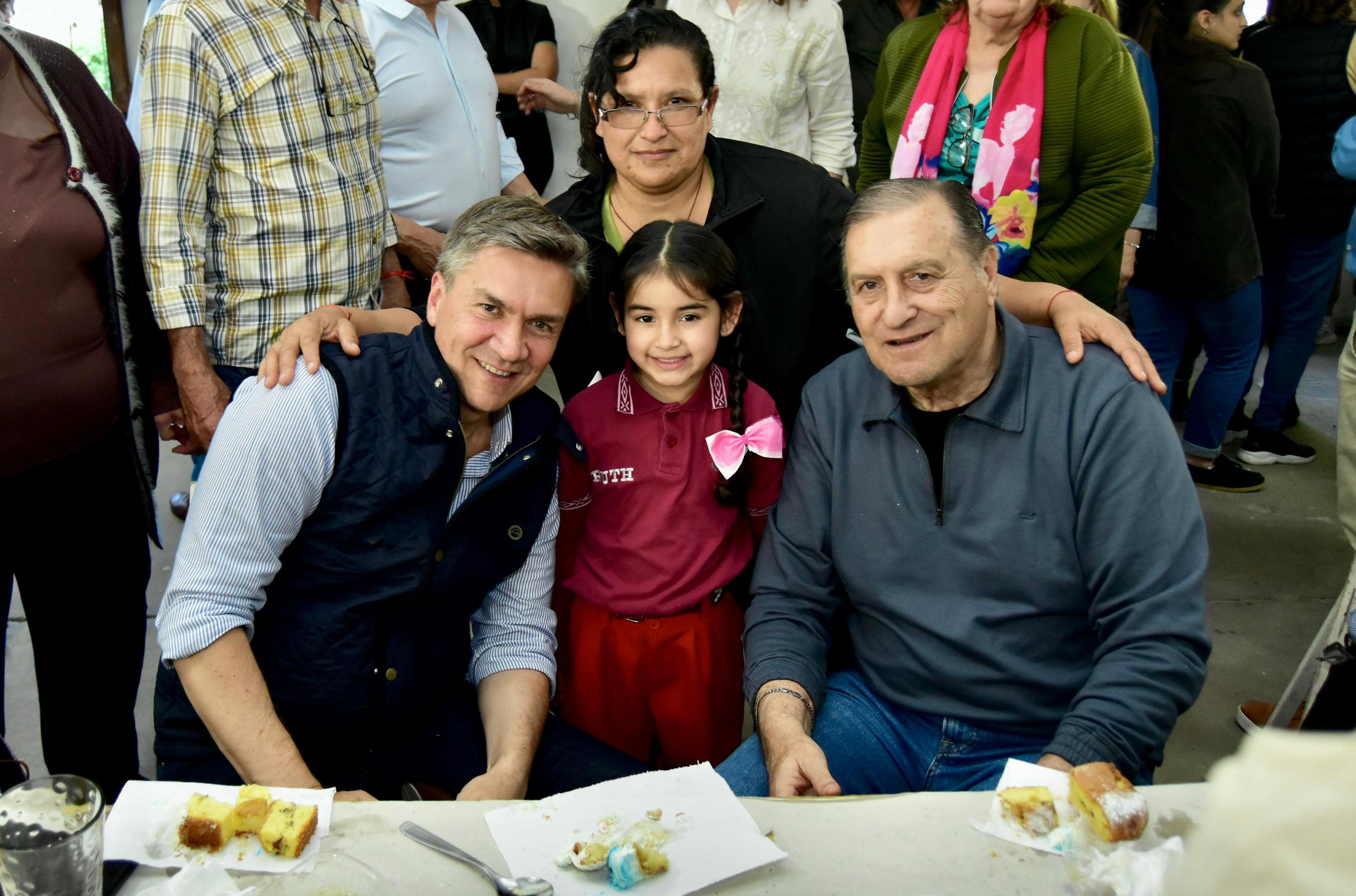 EN QUITILIPI, EL GOBERNADOR ZDERO ACOMPAÑÓ EL LANZAMIENTO DE UNA NUEVA EDICIÓN DE LA CABALGATA DE LA FE