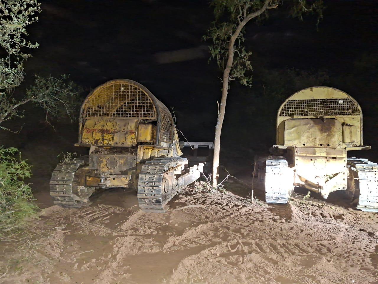 OPERATIVOS DE FISCALIZACIÓN FORESTAL: SE LOGRÓ DETENER UN NUEVO DESMONTE