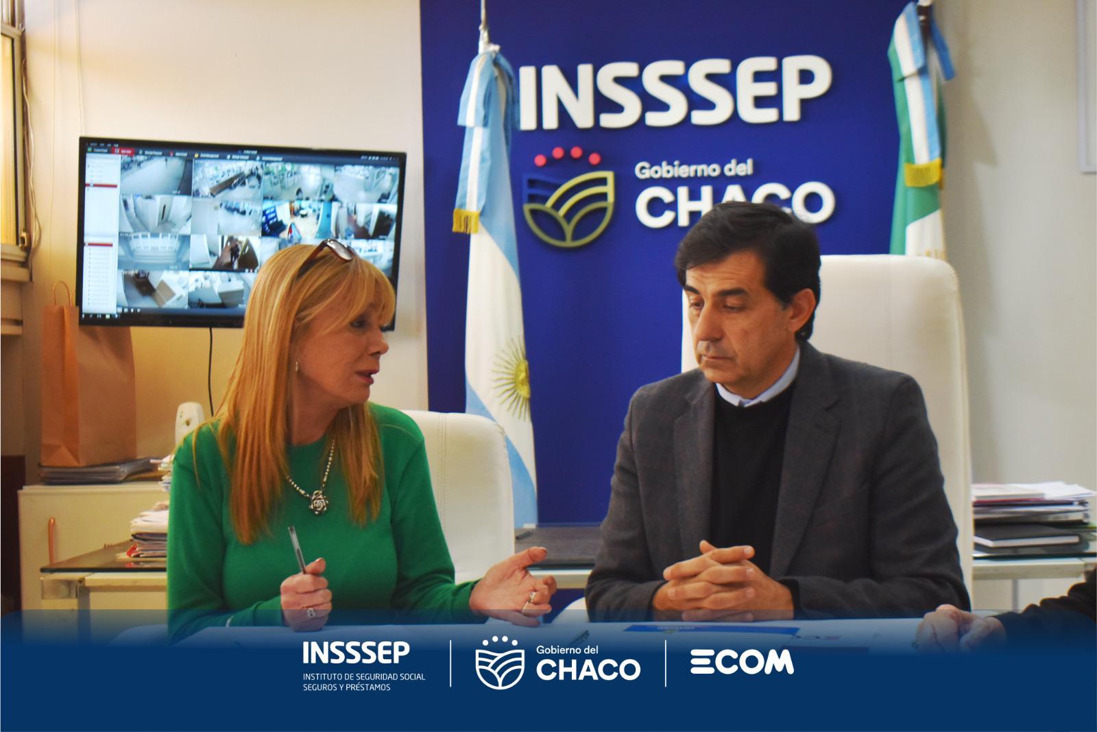 ACUERDO ENTRE INSSSEP Y ECOM PARA EL RECONOCIMIENTO Y REFINANCIACIÓN DE DEUDA