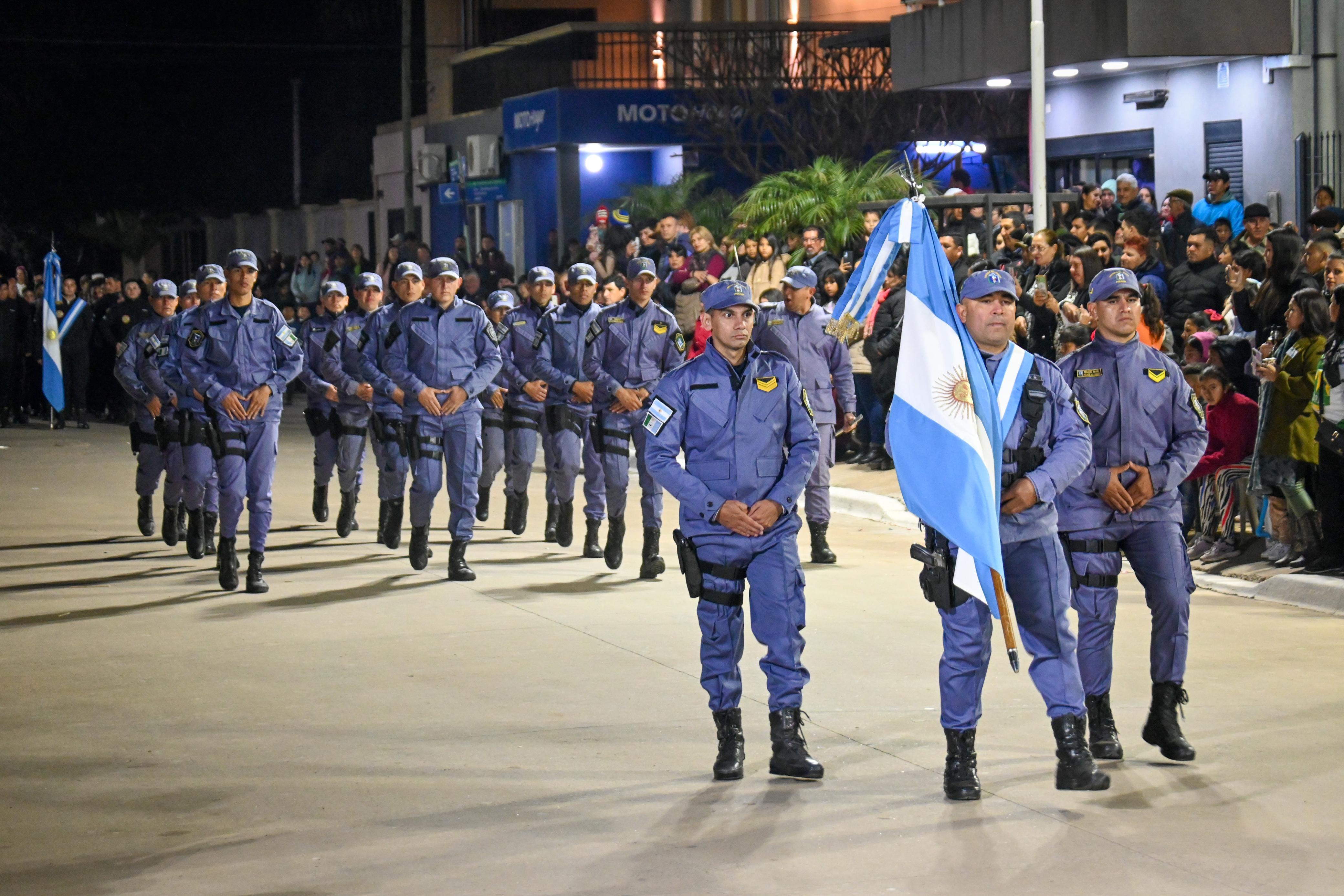 EL GOBIERNO PROVINCIAL ACOMPAÑÓ EL 78° ANIVERSARIO DE PAMPA DEL INDIO