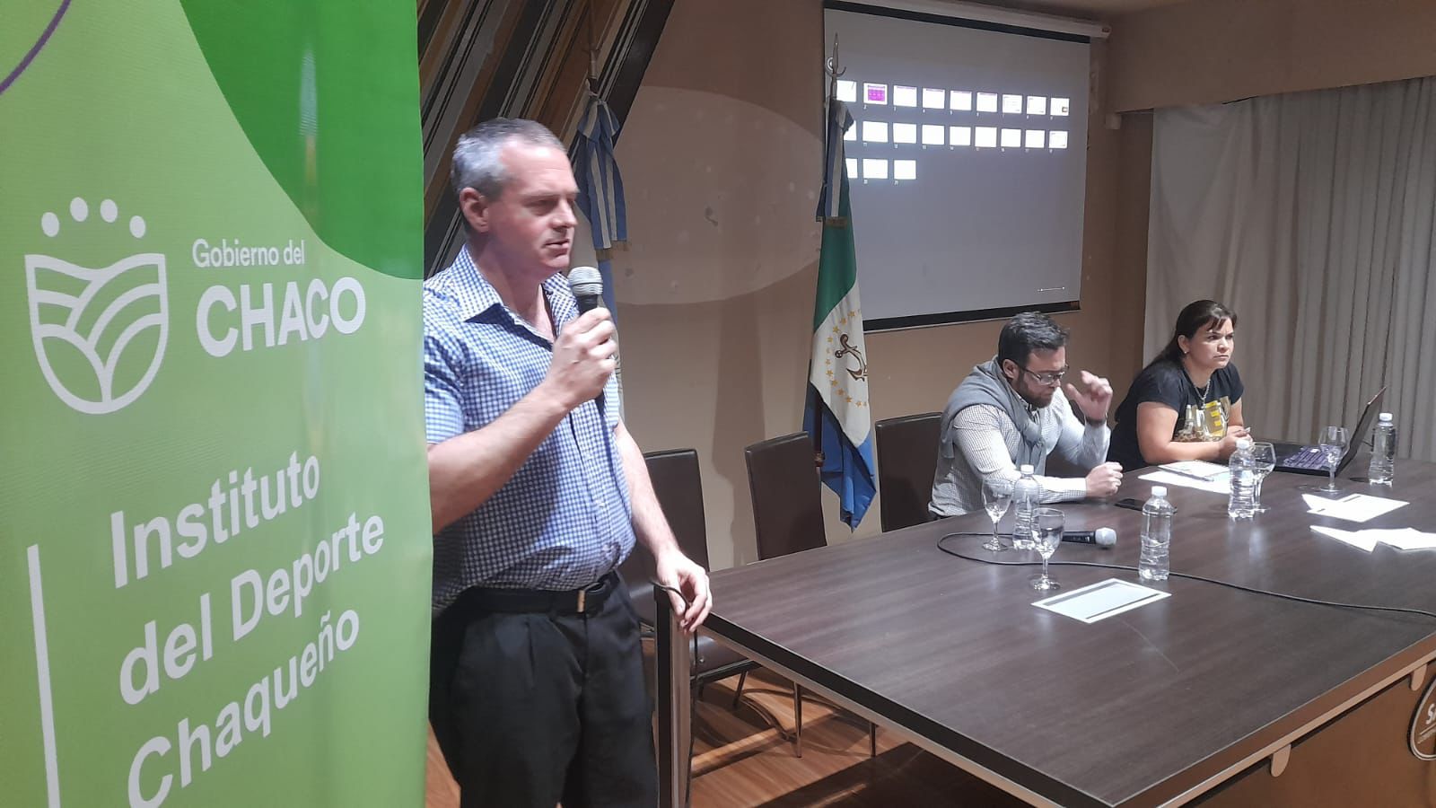 SÁENZ PEÑA: ENTIDADES DEPORTIVAS RECIBIERON CAPACITACIÓN Y ASESORAMIENTO