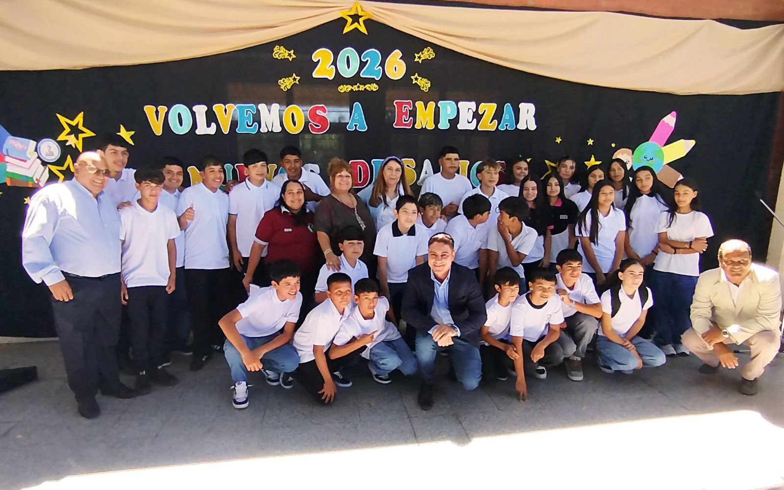 *CHACO INICI&Oacute; EL CICLO LECTIVO DEL NIVEL SECUNDARIO EN TODA LA PROVINCIA*