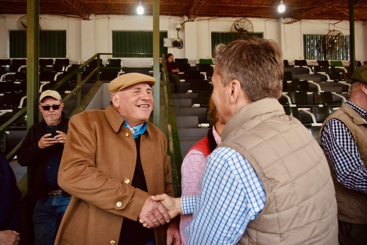 *VILLA &Aacute;NGELA: EL CAMPO CHAQUE&Ntilde;O EXHIBI&Oacute; SU POTENCIAL Y ZDERO RATIFIC&Oacute; SU ACOMPA&Ntilde;AMIENTO*
