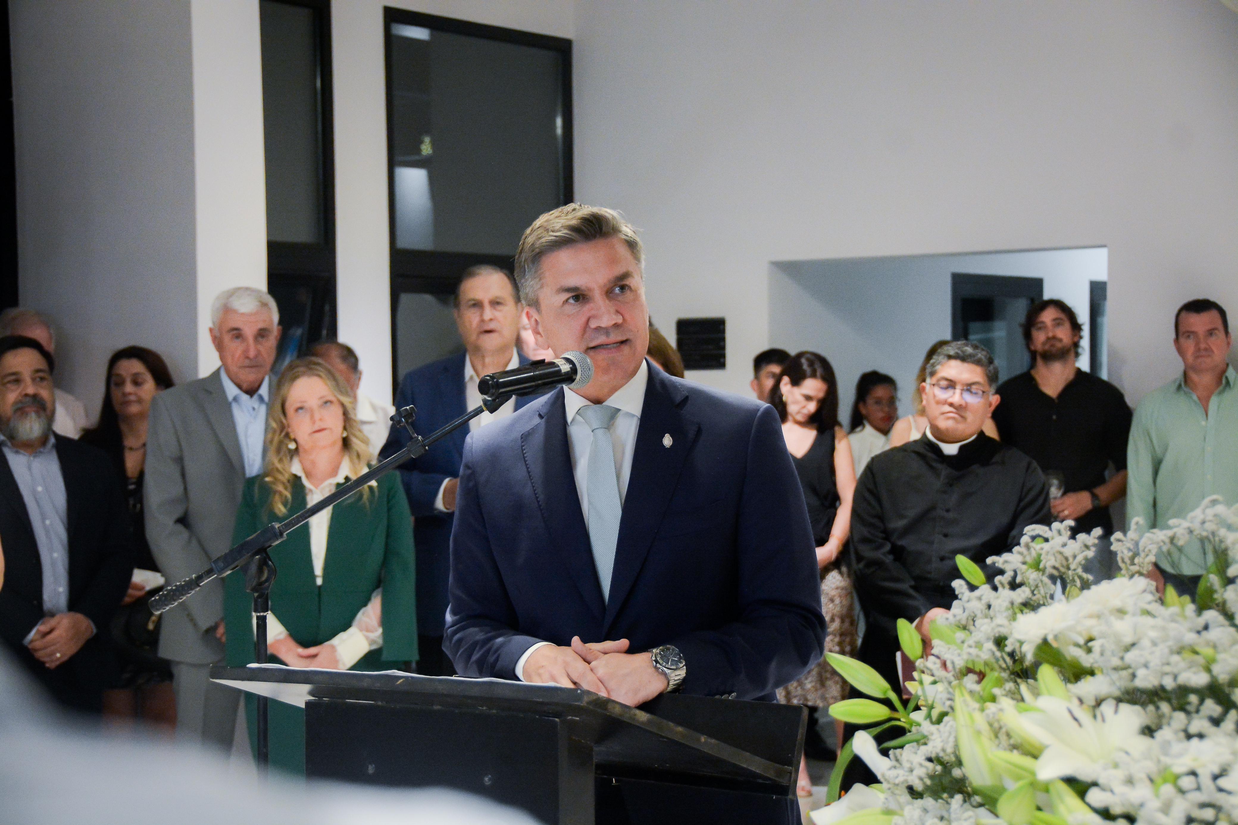 GENERAL PINEDO: EL GOBERNADOR ZDERO ACOMPAÑÓ LA INAUGURACIÓN DEL HOTEL BOUTIQUE GUALAMBA