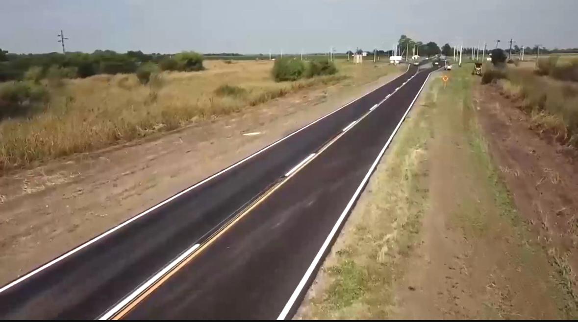 EL GOBERNADOR ZDERO INAUGURÓ LA REPAVIMENTACIÓN DE LA RUTA PROVINCIAL Nº 6, TRAMO SAN BERNARDO- VILLA BERTHET