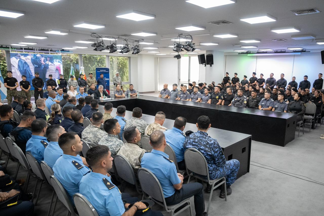 MATKOVICH RECONOCI&Oacute; EL TRABAJO DE LAS FUERZAS DE SEGURIDAD Y PIDI&Oacute; QUE LOS SENA SEAN TRASLADADOS A C&Aacute;RCELES FEDERALES