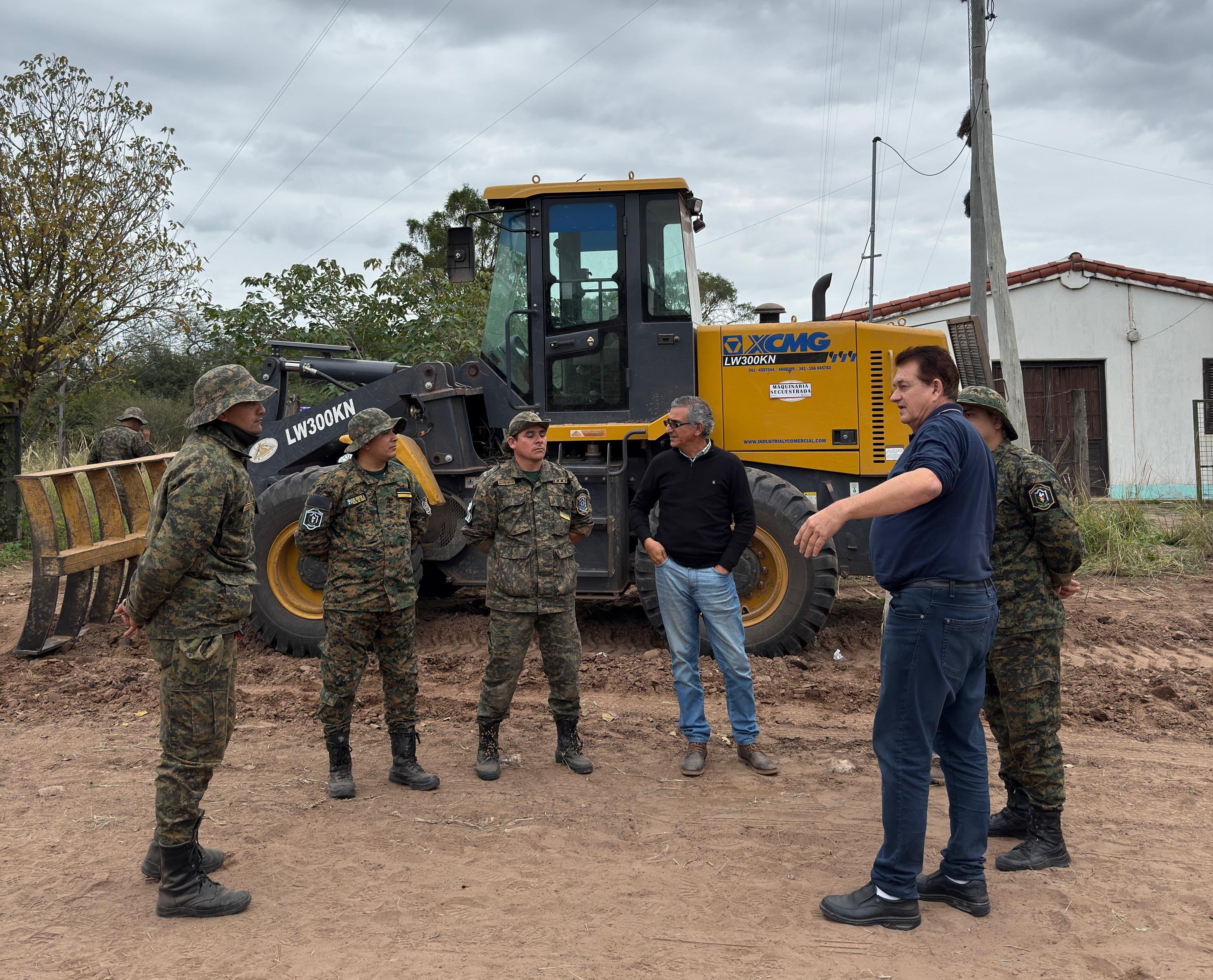 PAMPA DEL INFIERNO: NUEVO OPERATIVO CONTRA EL DESMONTE ILEGAL