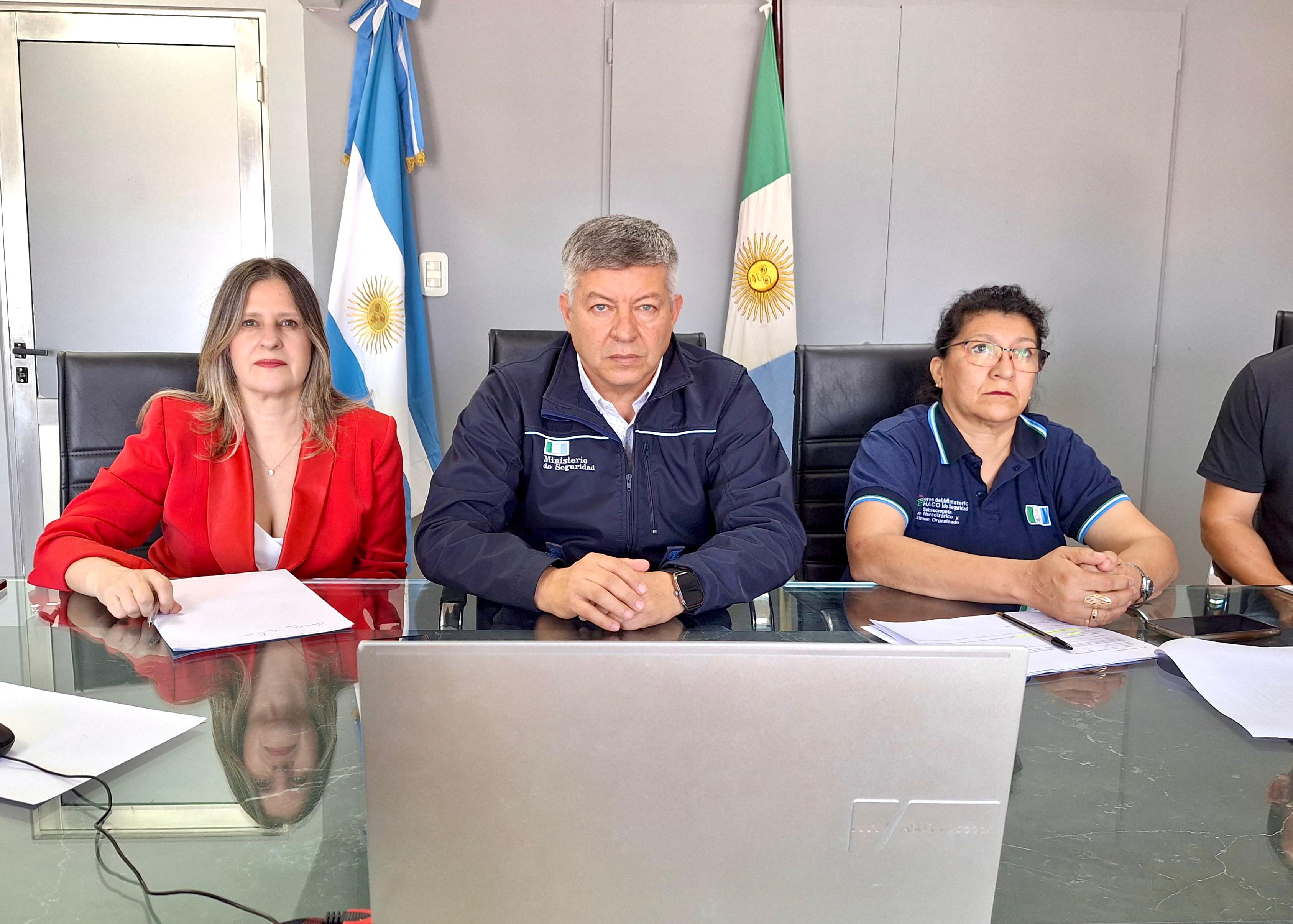 CHACO NO SE DETIENE Y SIGUE SIENDO REFERENTE EN LA LUCHA CONTRA EL NARCOTRÁFICO