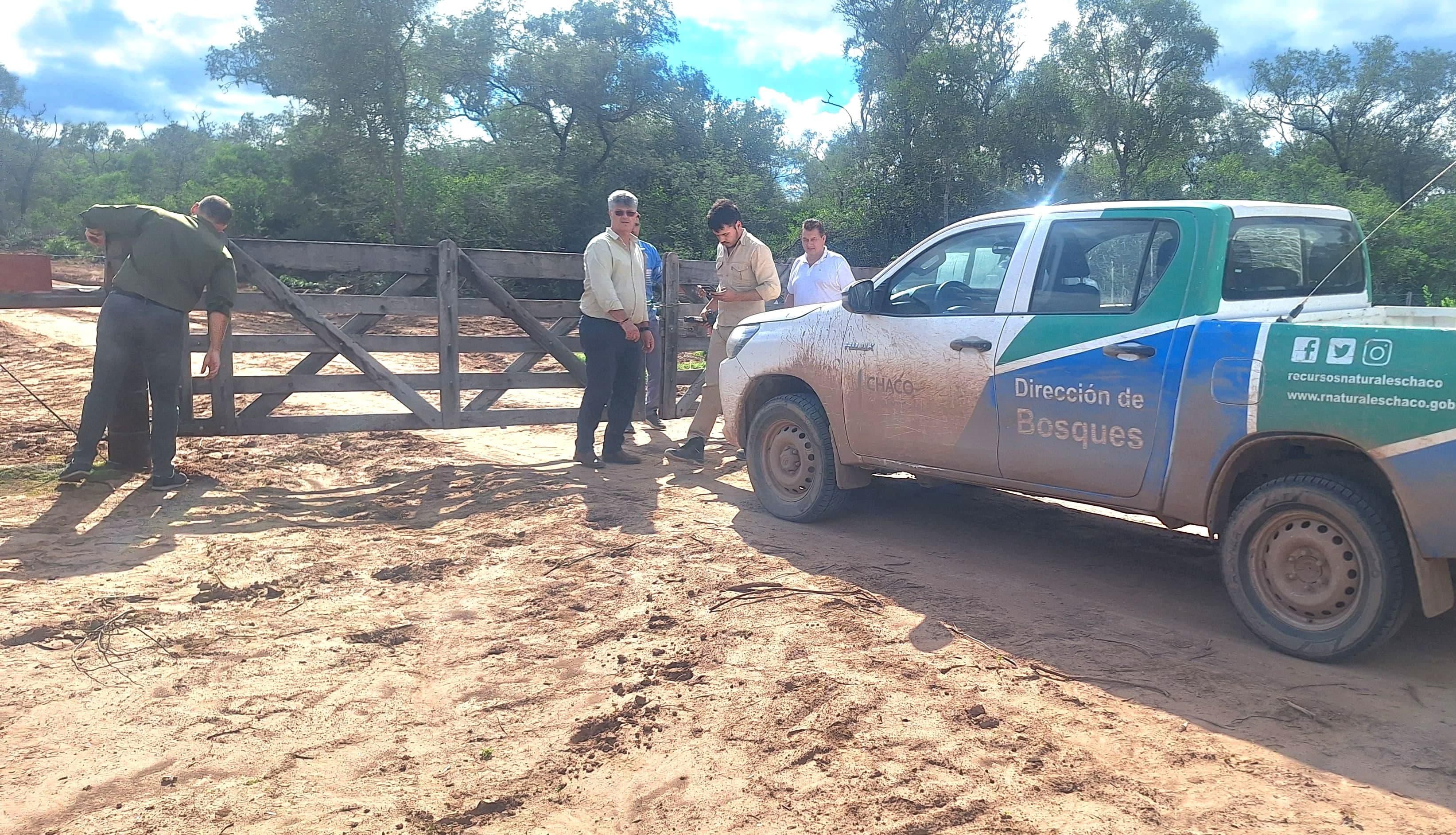 PRODUCCIÓN FRENÓ UN DESMONTE ILEGAL DE 1600 HECTÁREAS AL NORTE DE TACO POZO