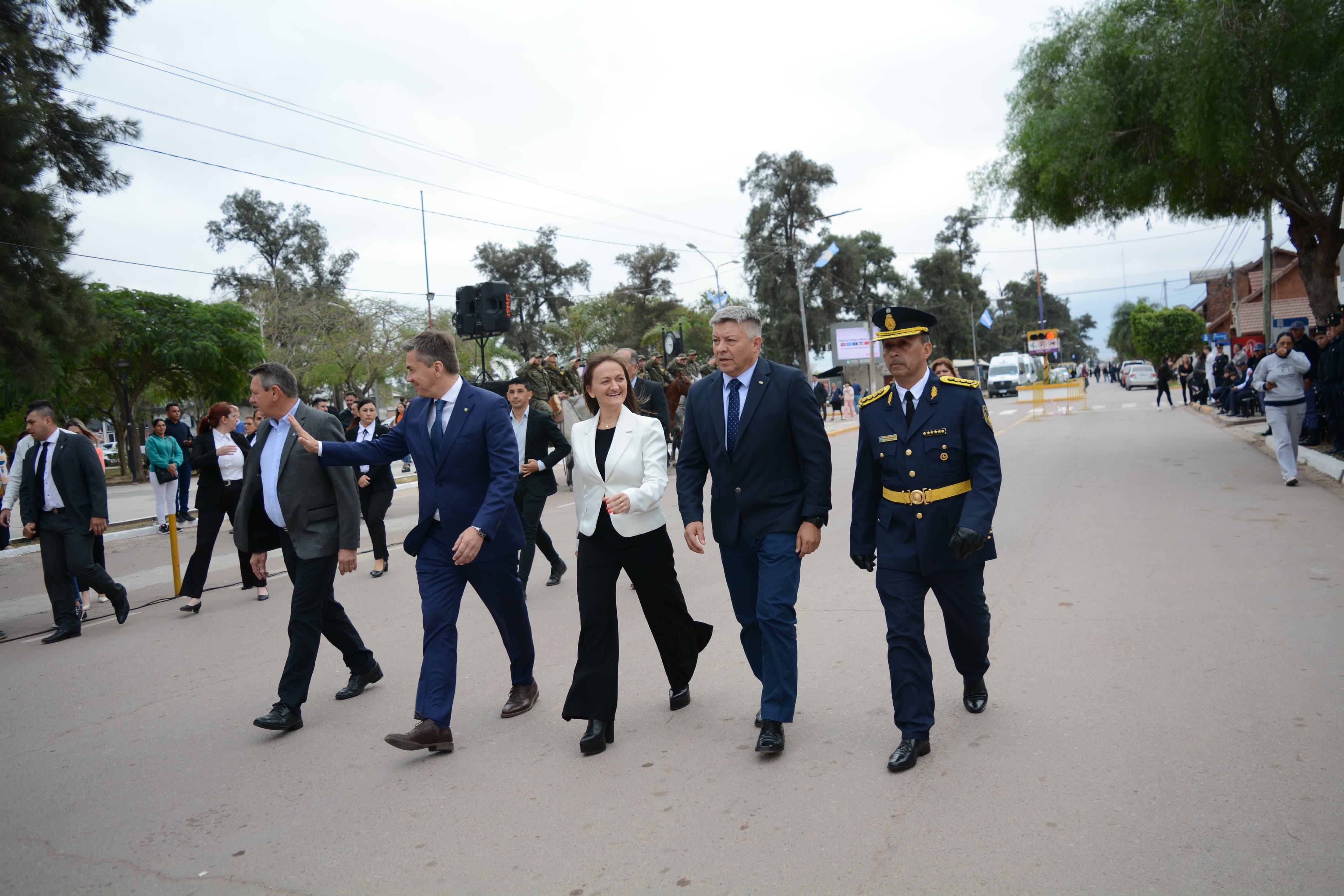 71° ANIVERSARIO DE LA POLICÍA: ZDERO VALORÓ A LA INSTITUCIÓN, GARANTIZÓ LOS ASCENSOS Y ANUNCIÓ EL INCREMENTO SALARIAL DE 40 PUNTOS AL CÓD.150