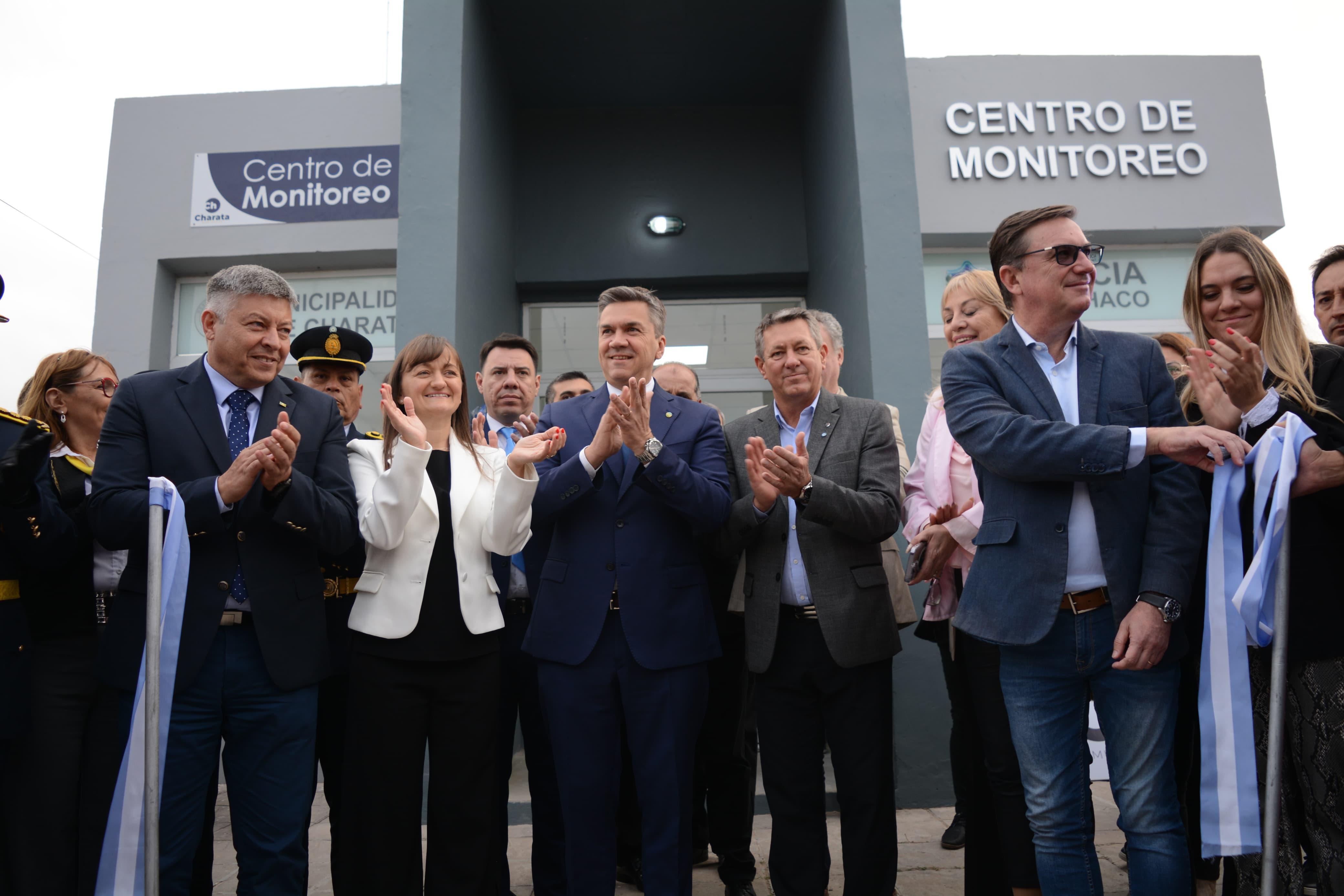 *CHARATA: ZDERO INAUGURÓ EL CENTRO DE MONITOREO MUNICIPAL Y DIVISIÓN 911*