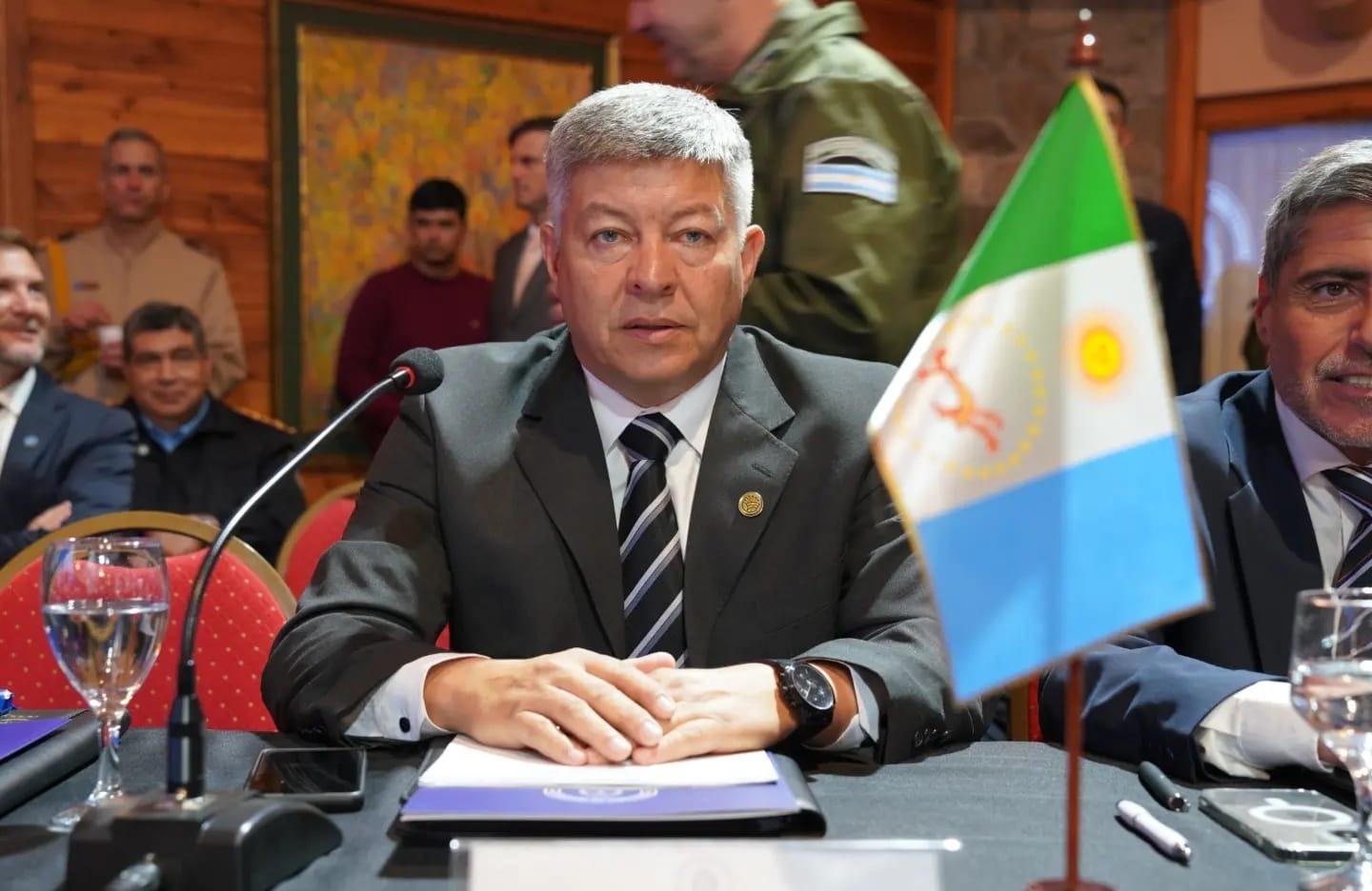 COMPROMISO FEDERAL: CHACO PRESENTE EN EL CONGRESO DE SEGURIDAD DEL INTERIOR 2025