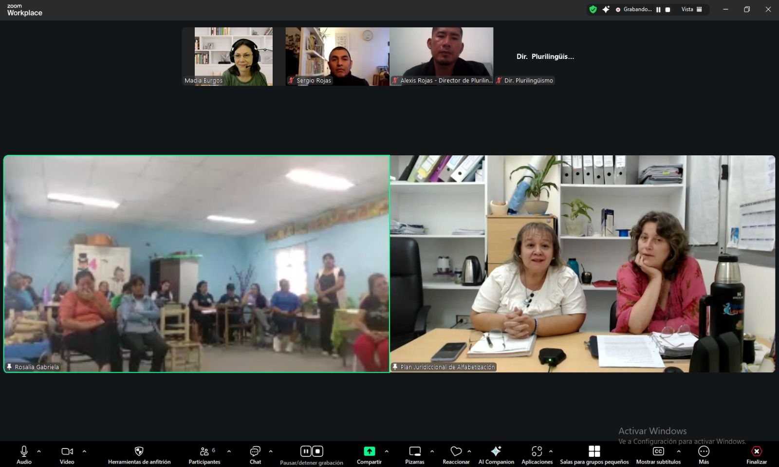 EDUCACI&Oacute;N: SE REALIZ&Oacute; EL ENCUENTRO DE ALFABETIZACI&Oacute;N INICIAL EN LENGUA QOM