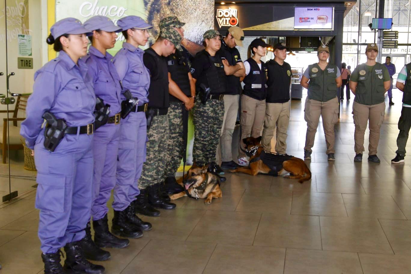 TERMINAL DE ÓMNIBUS RESISTENCIA: EL GOBIERNO PROVINCIAL LANZÓ EL OPERATIVO "RECAMBIO TURÍSTICO- CONTROL INTEGRAL DE PASAJEROS”