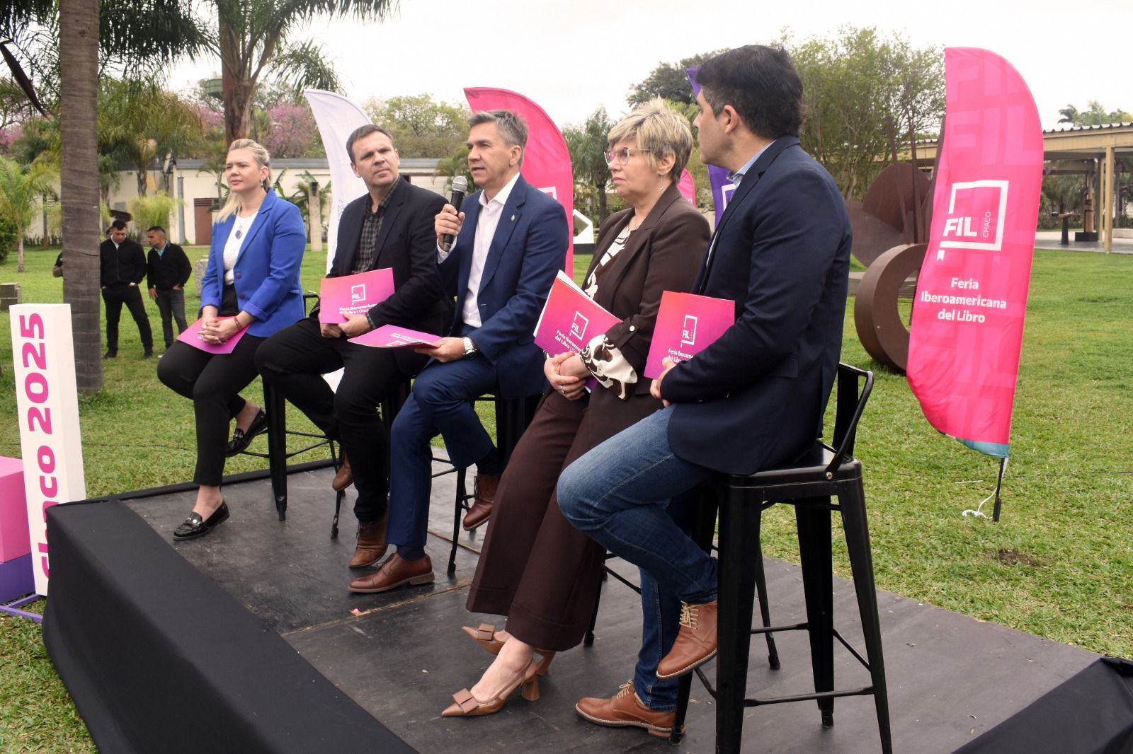 *ESTE MARTES: SE REALIZÓ EL LANZAMIENTO DE LA FERIA IBEROAMERICANA DEL LIBRO CHACO 2025*