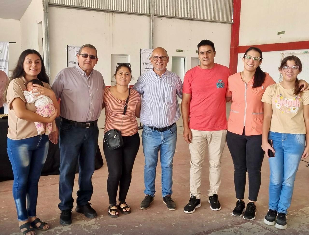 *CONCEPCIÓN DEL BERMEJO: SE REALIZÓ EL SORTEO DE VIVIENDAS*