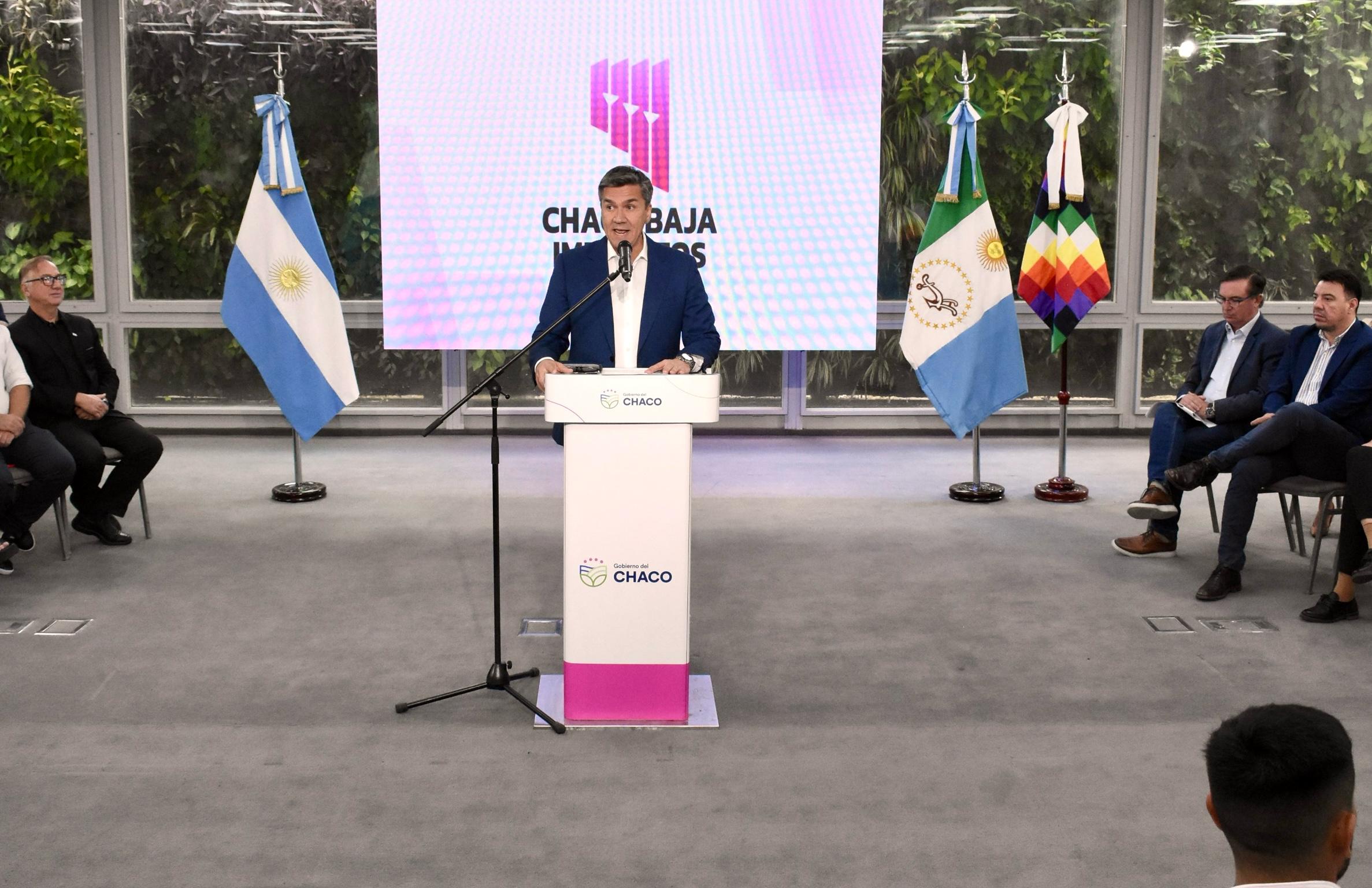 *DÍA HISTÓRICO: CHACO BAJA IMPUESTOS*