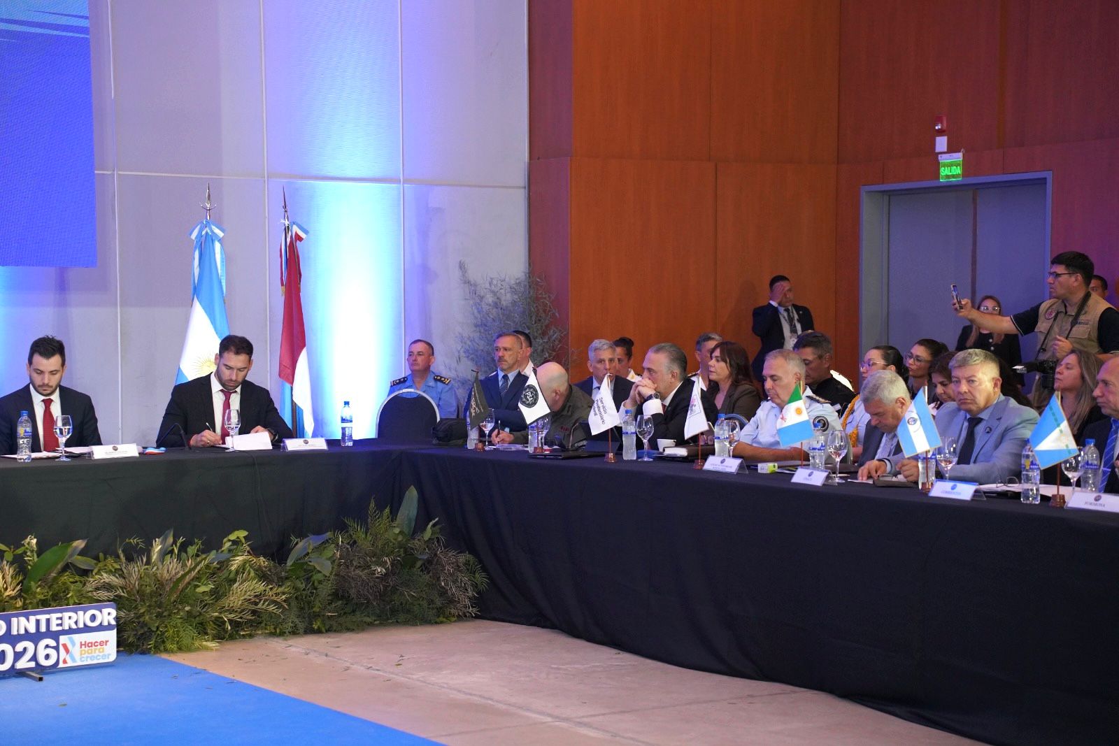 MATKOVICH REPRESENTA AL CHACO EN EL CONSEJO DE SEGURIDAD INTERIOR 2026