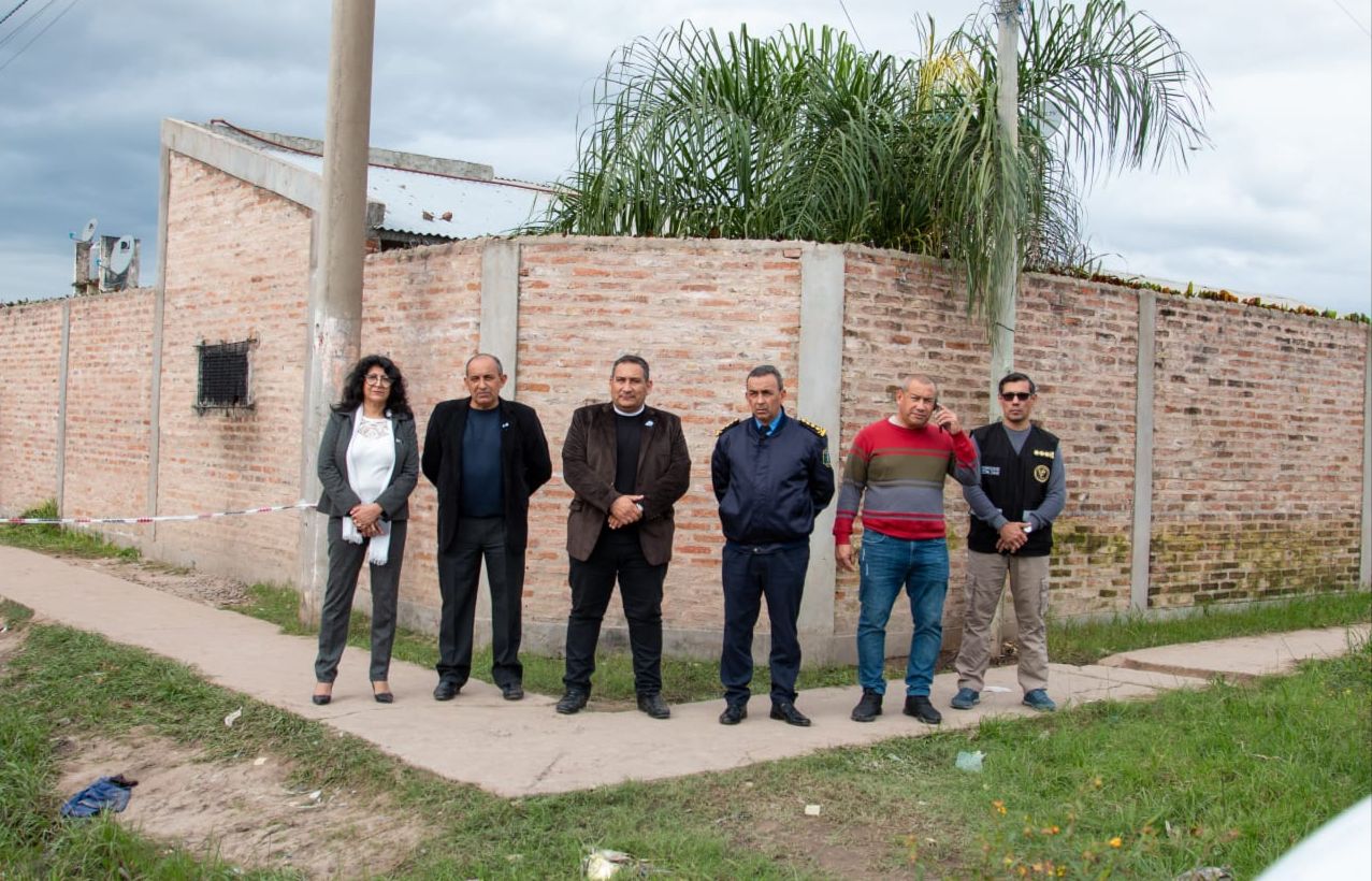 *RESISTENCIA: BÚNKER DESBARATADO Y VIVIENDA RECUPERADA PARA NUEVA UNIDAD POLICIAL*