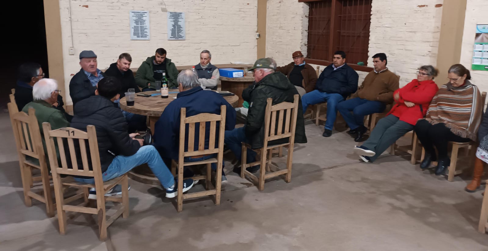 Reunión de la Comisión Directiva del Consorcio Caminero Las Moreras N°71
