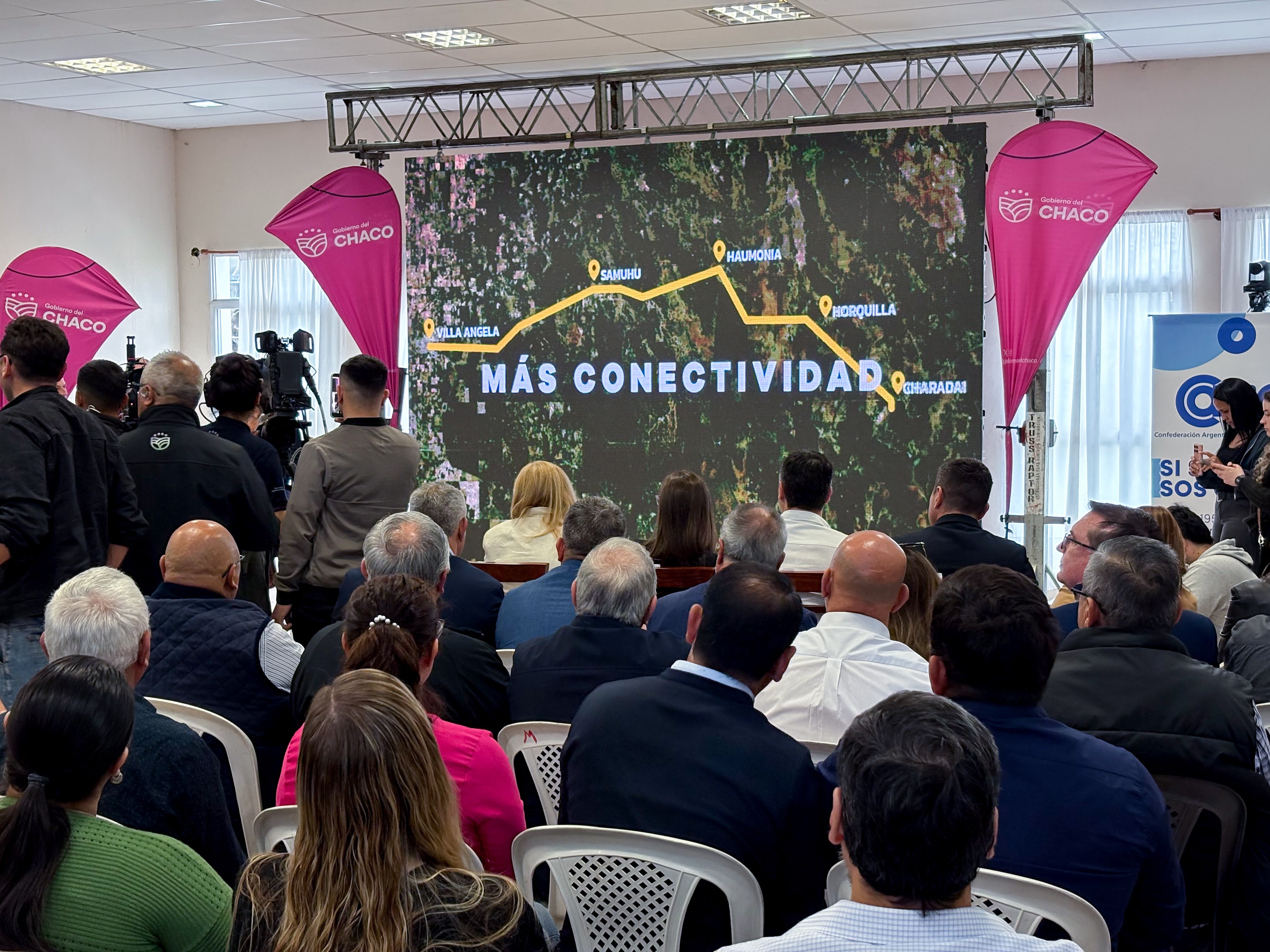 *&iexcl;CELEBRA EL SUDOESTE! ZDERO ANUNCI&Oacute; EL LLAMADO A LICITACI&Oacute;N PARA PAVIMENTAR LA RUTA 13-TRAMOS 3 Y 4*