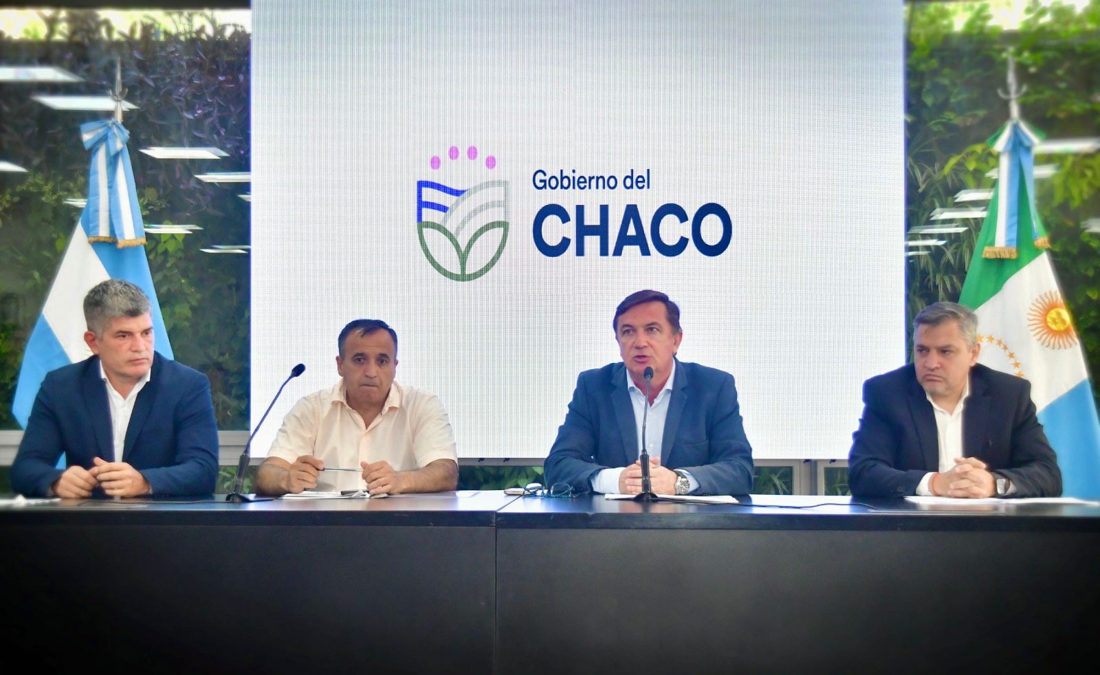 CUENTAS ORDENADAS, RUTA PROV. Nº 13 Y TURNOS DIGITALES, ENTRE LOS TEMAS ABORDADOS POR EL GOBIERNO PROVINCIAL