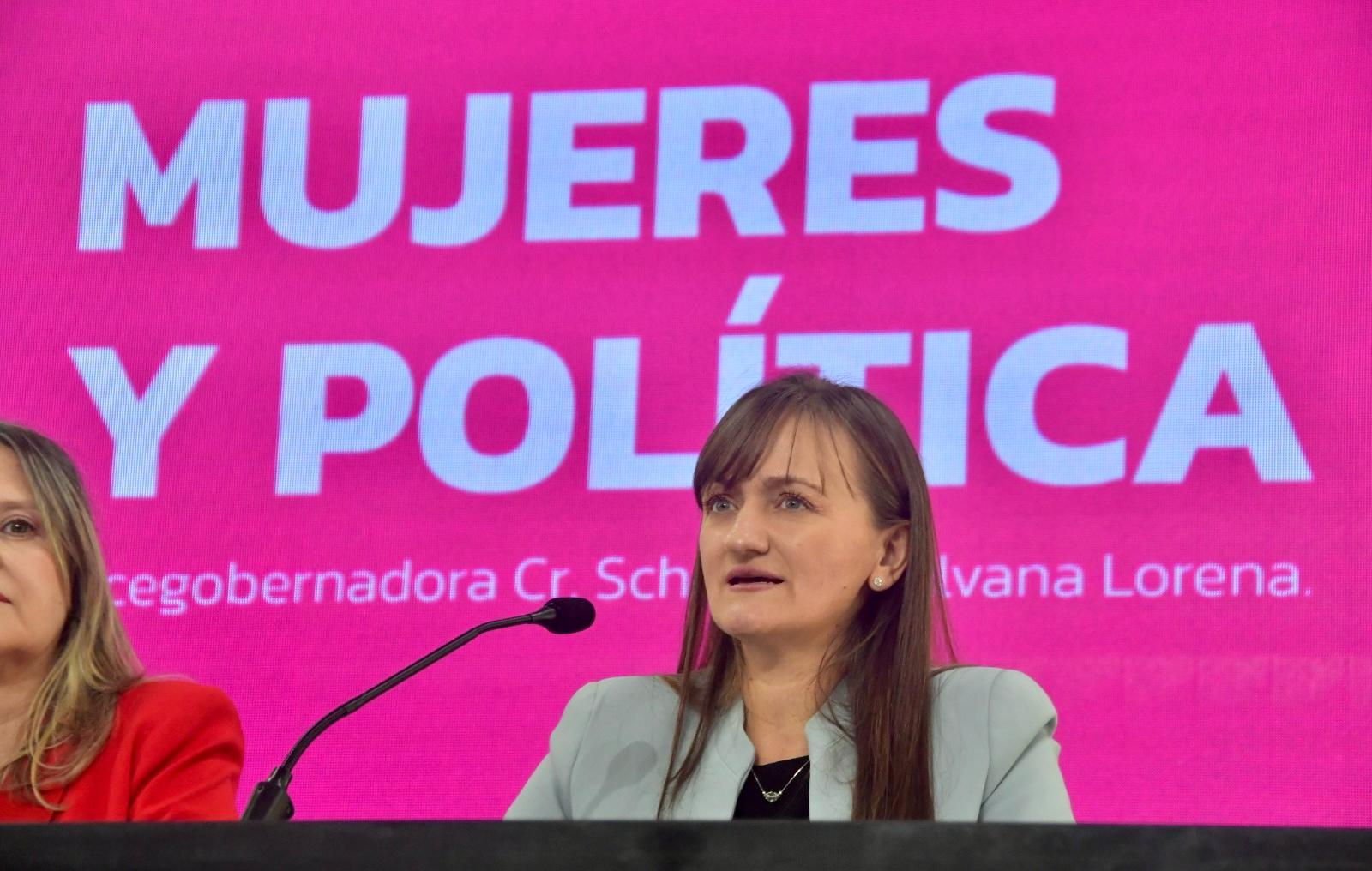 *EL GOBIERNO PROVINCIAL REALIZÓ LA JORNADA CONMEMORATIVA “MUJERES, SEGURIDAD Y JUSTICIA”*