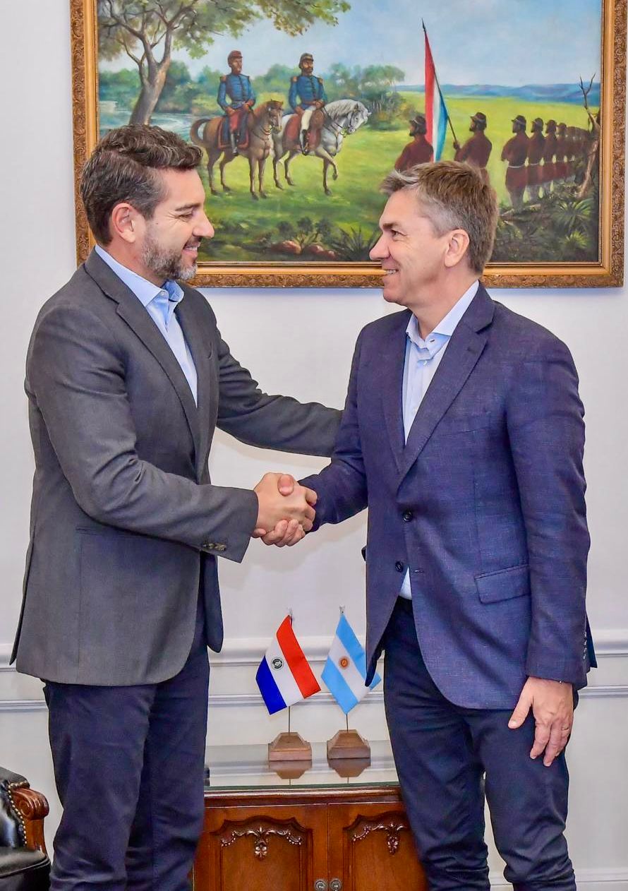 *PASO CLAVE: ZDERO-ALLIANA IMPULSAN EL PUENTE CHACO-PARAGUAY Y LO INSTALAN EN LA AGENDA REGIONAL*