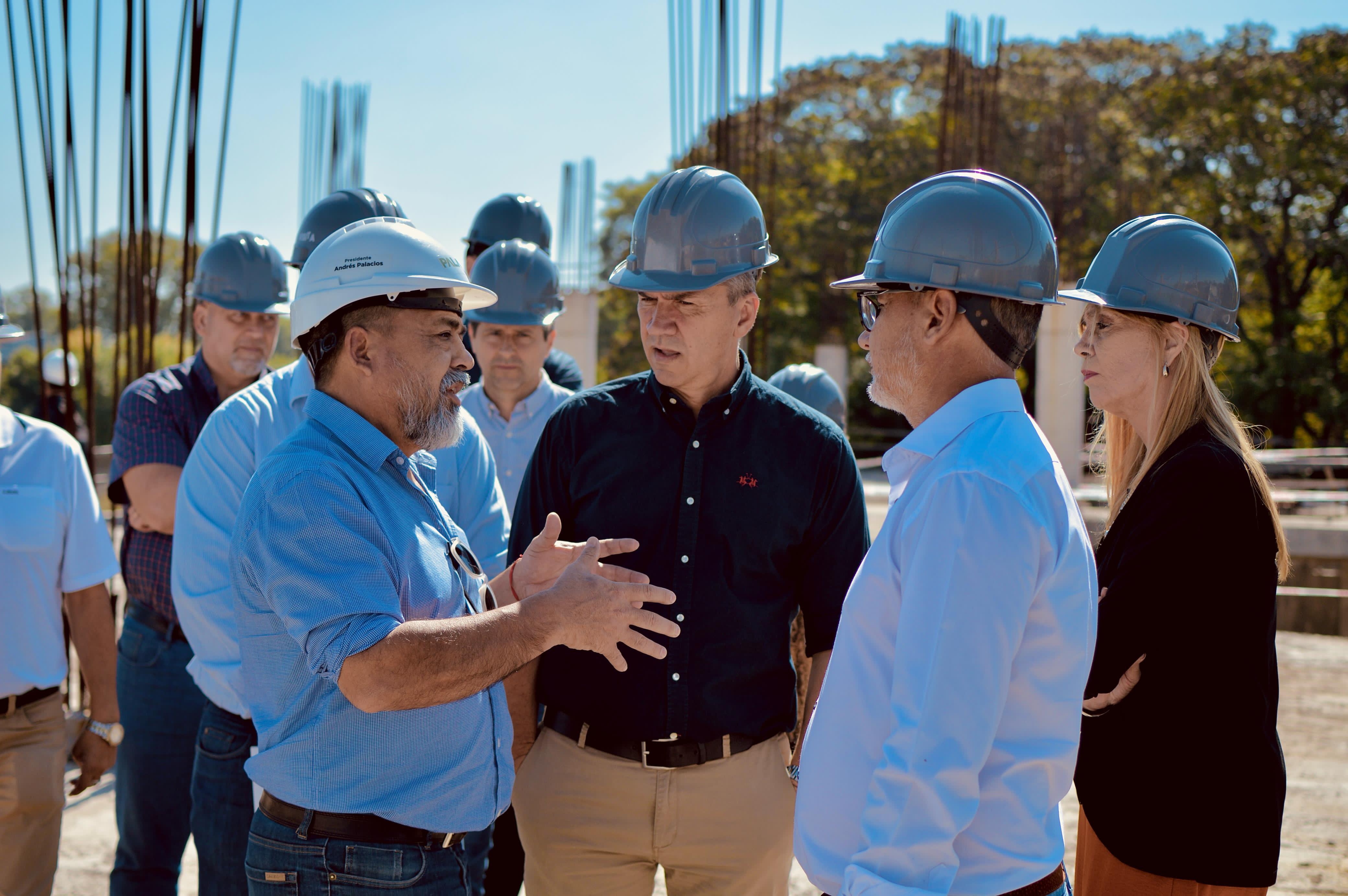 *EL GOBERNADOR ZDERO ANUNCIÓ LA REACTIVACIÓN DE LA OBRA DEL NUEVO EDIFICIO DEL INSSSEP*