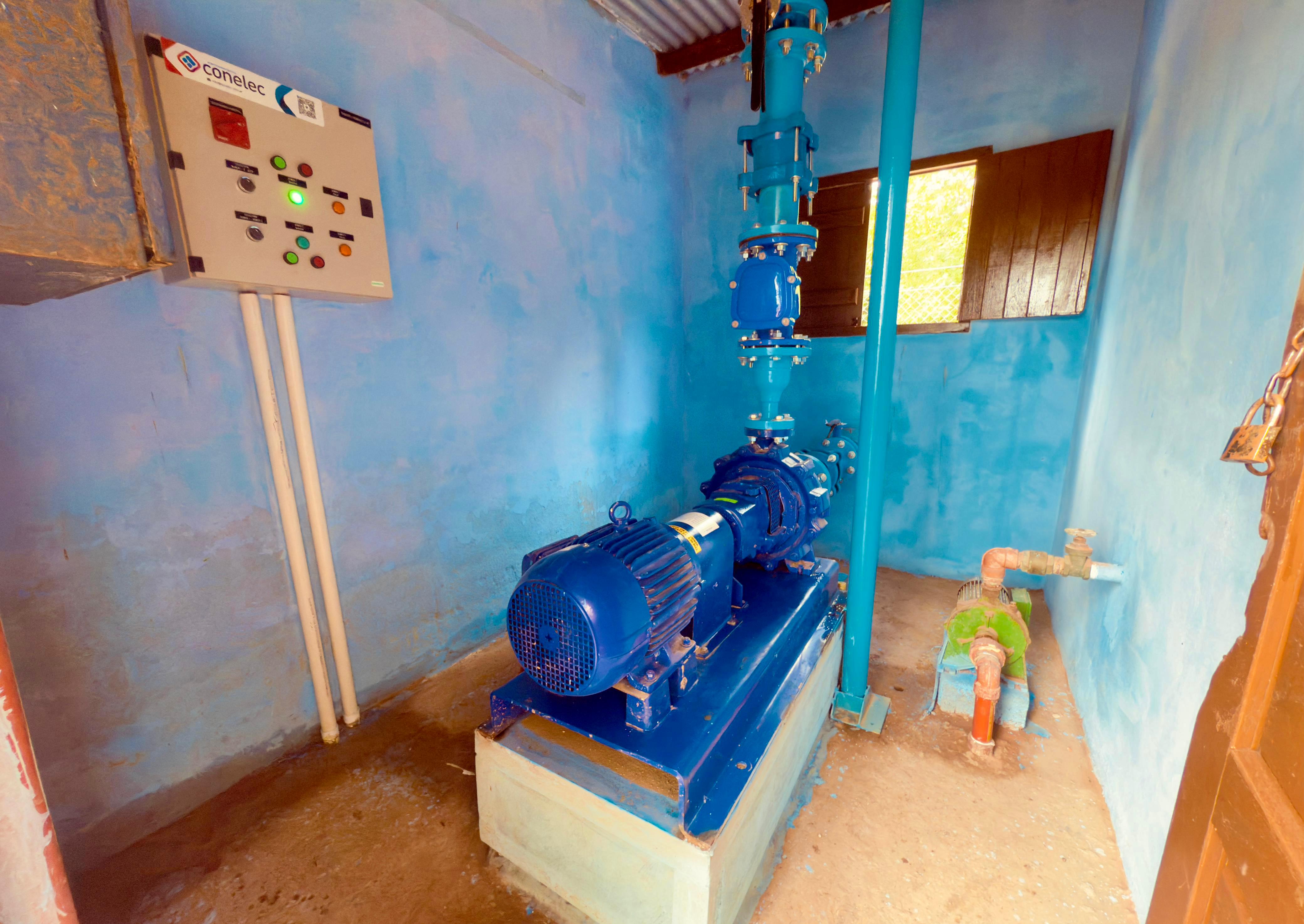 HISTÓRICO: EL SUEÑO DEL AGUA POTABLE SE HIZO REALIDAD EN ZAPARINQUI