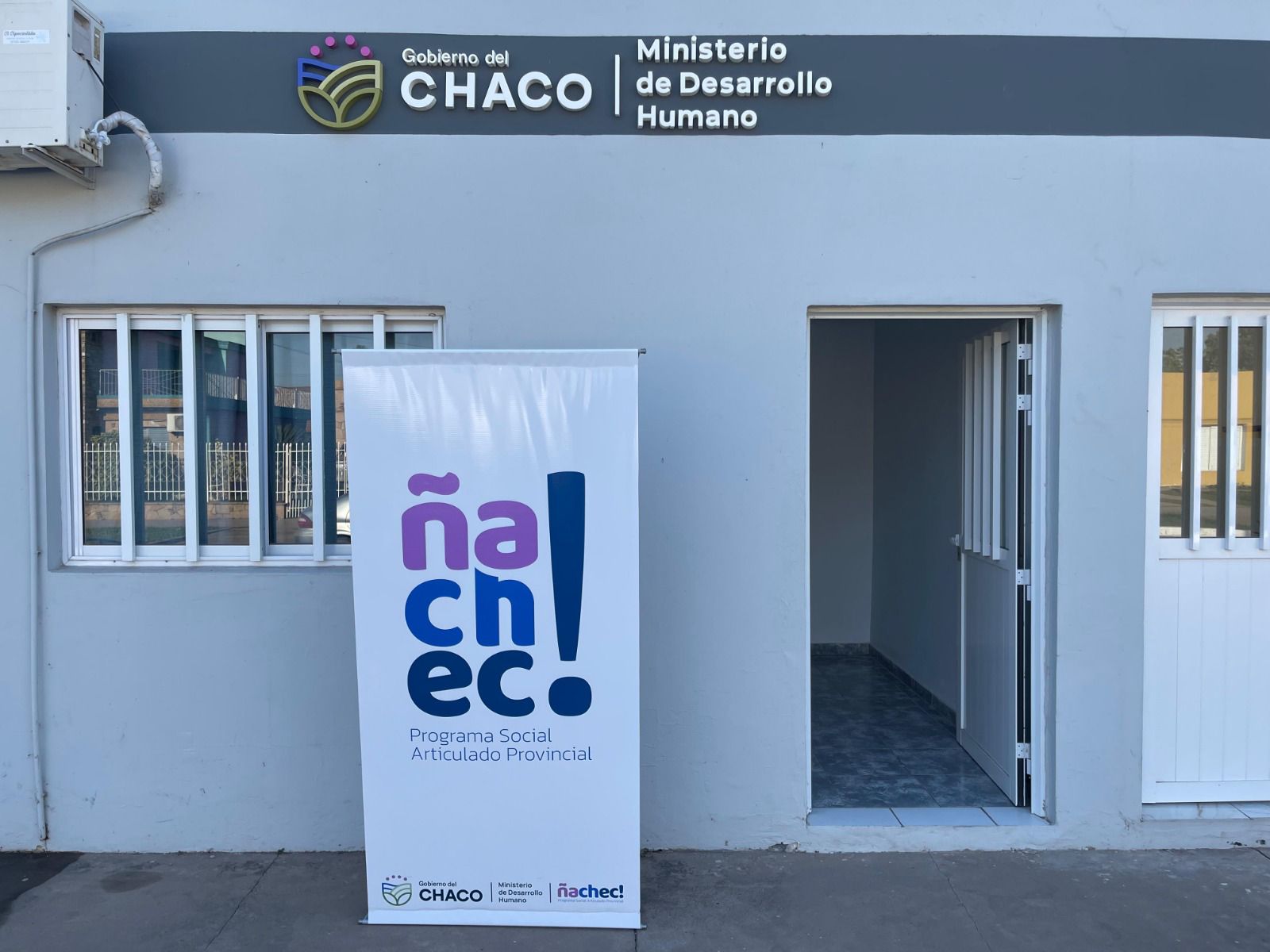 *DU GRATY: EL GOBIERNO PROVINCIAL HABILITÓ OFICINAS DE ÑACHEC Y UPI; TAMBIÉN ENTREGÓ EQUIPOS PARA ELECTRODEPENDIENTES*