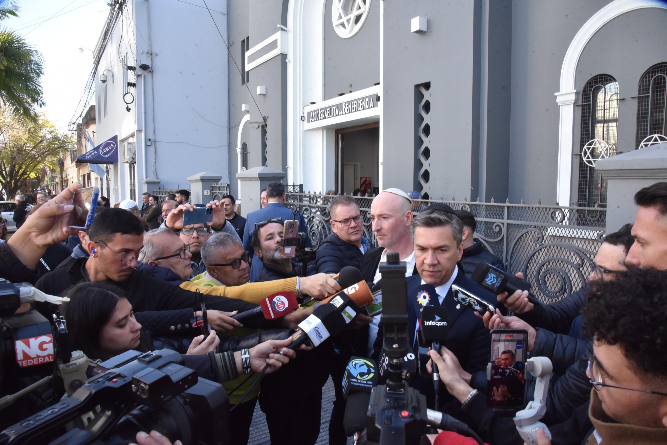 *ZDERO ACOMPAÑÓ EL ACTO POR EL 30° ANIVERSARIO DEL ATENTADO A LA AMIA*