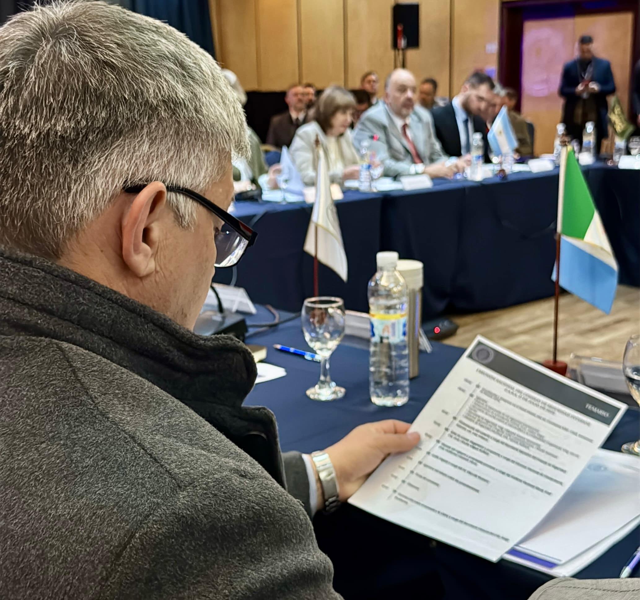 *Consejo de Seguridad Interior* *CHACO PRESENTE: MATKOVICH FIRMÓ CONVENIOS CLAVES CON LA MINISTRA BULLRICH*