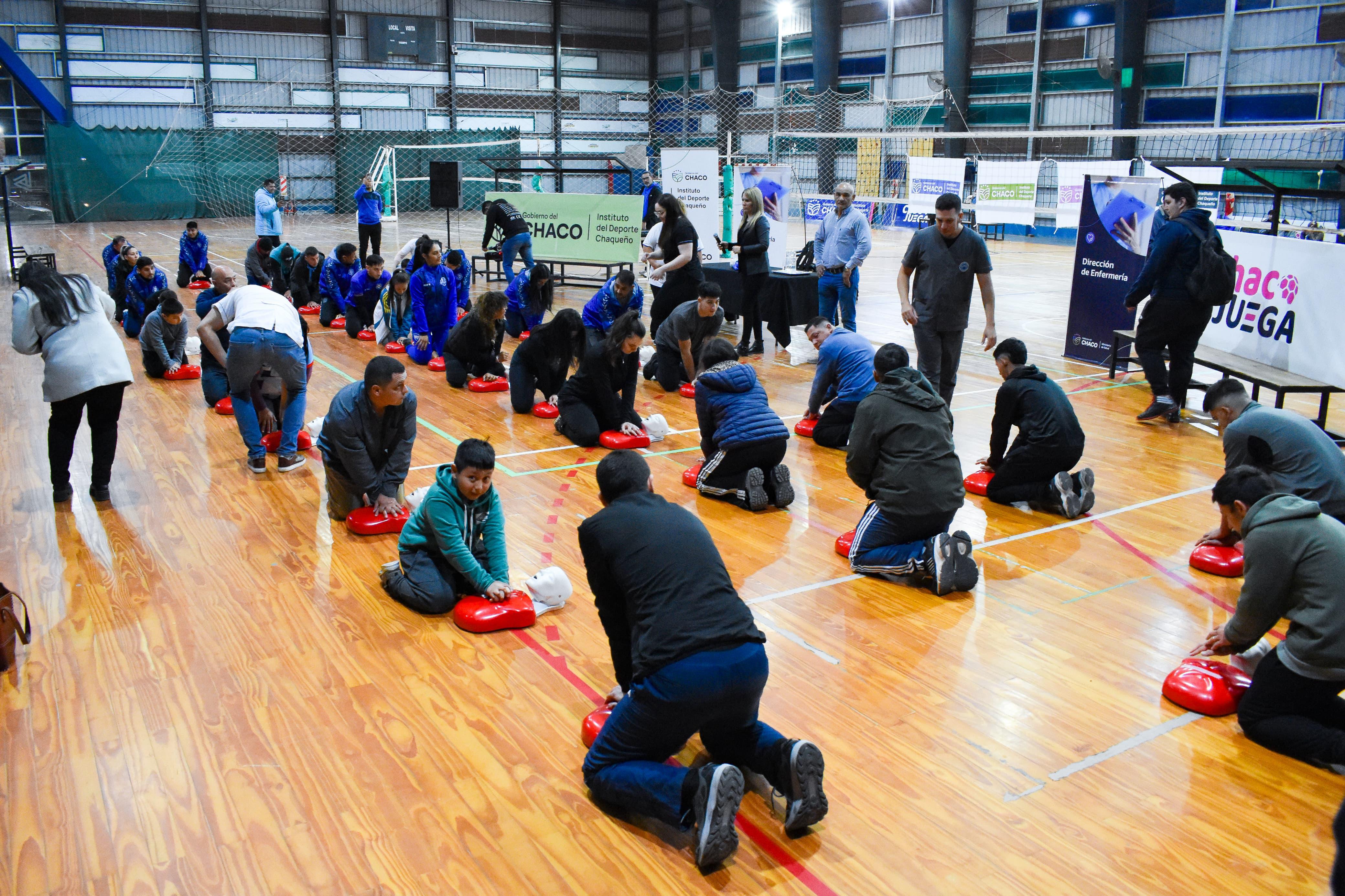 EL GOBIERNO PROVINCIAL LANZÓ EL PROGRAMA “ENFOQUE INTEGRAL PARA LA SALUD” DESTINADO A LIGAS Y CLUBES DE LA PROVINCIA