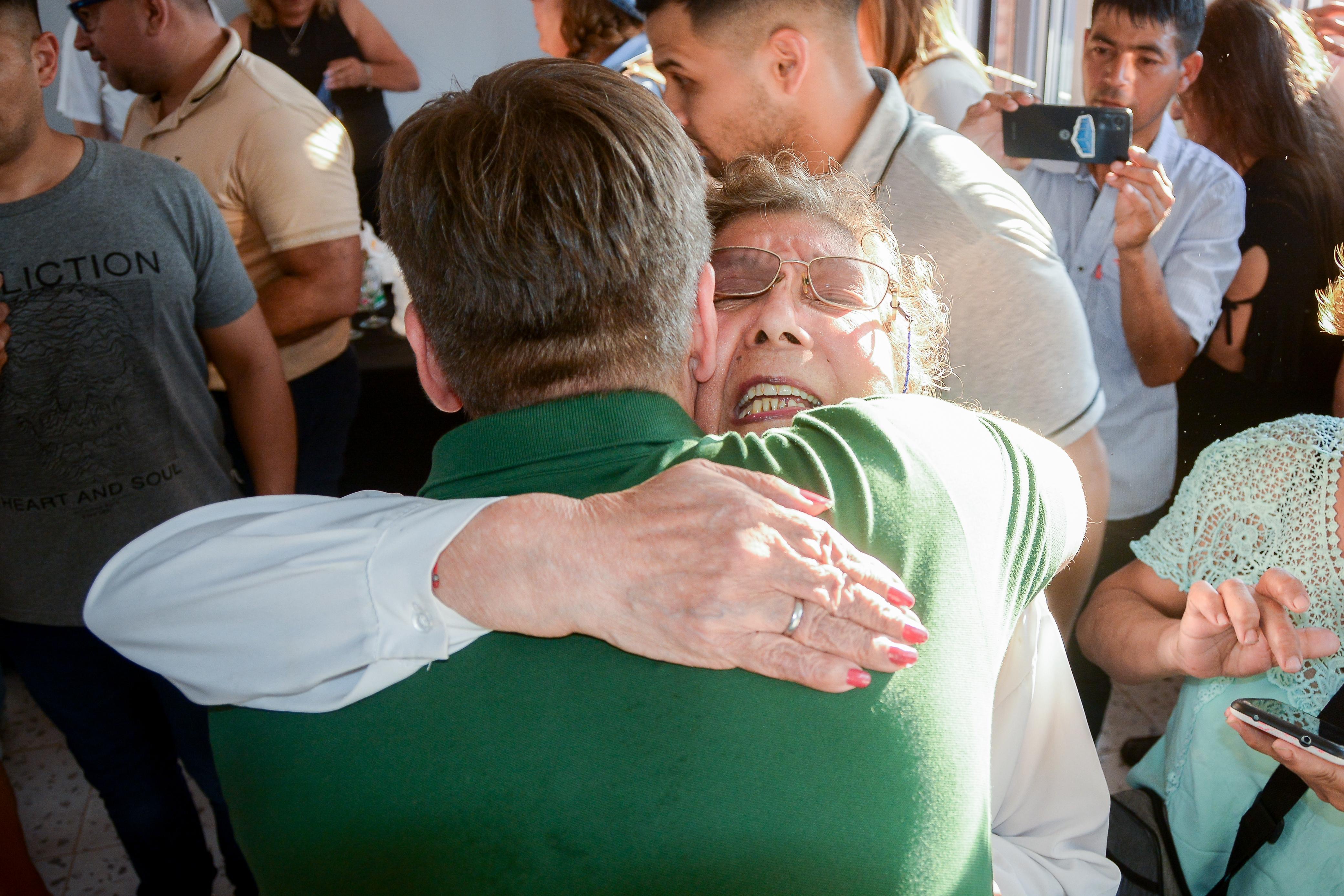 OBRA RECUPERADA DEL EX IAFEP: EL GOBERNADOR ZDERO INAUGURÓ LAS REFACCIONES INTEGRALES DEL CENTRO DE ADULTOS MAYORES