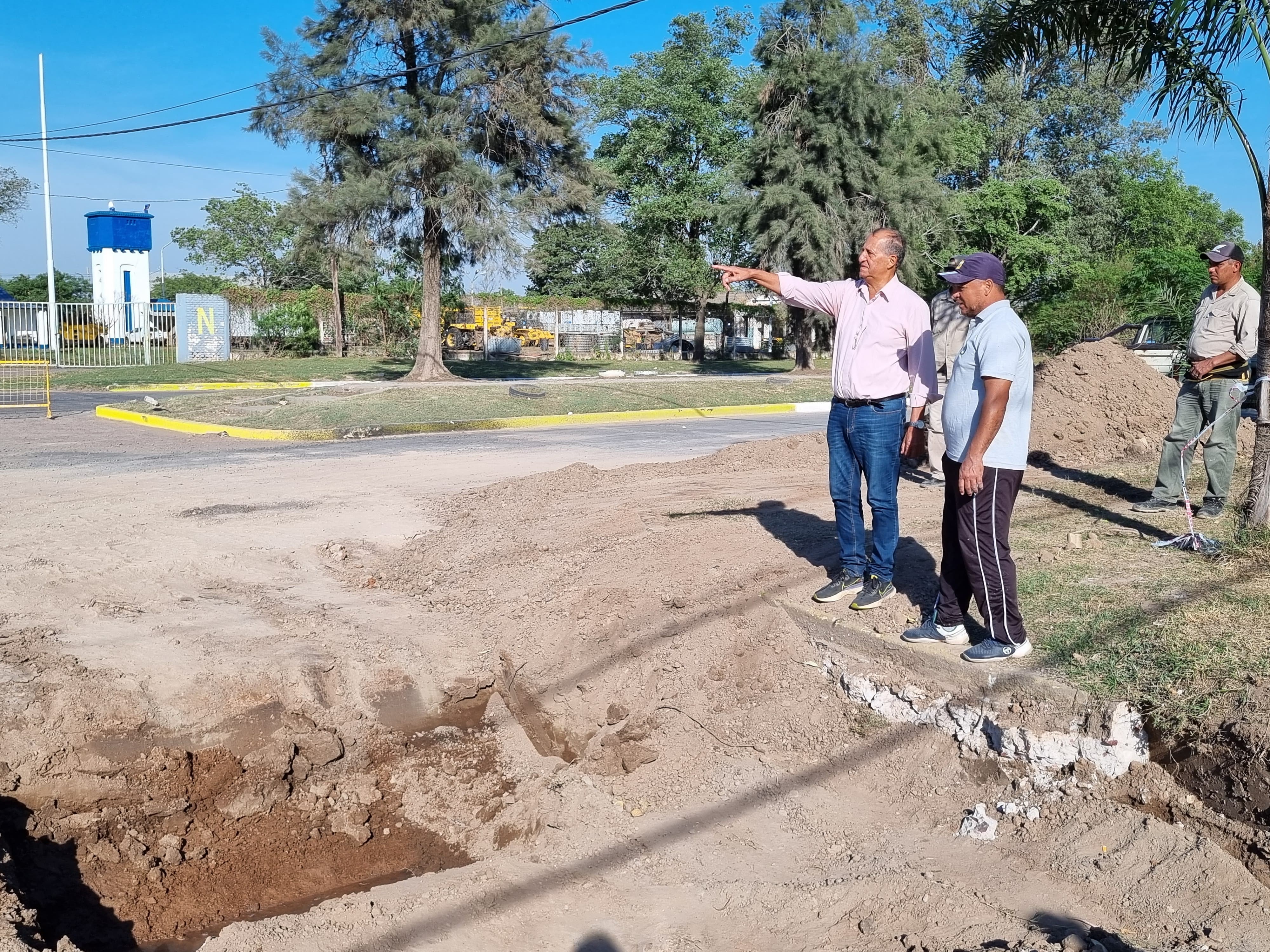 VILLA ÁNGELA MEJORA SUS ESPACIOS VERDES CON LA RESTAURACIÓN DE LA PLAZA 20 DE JUNIO