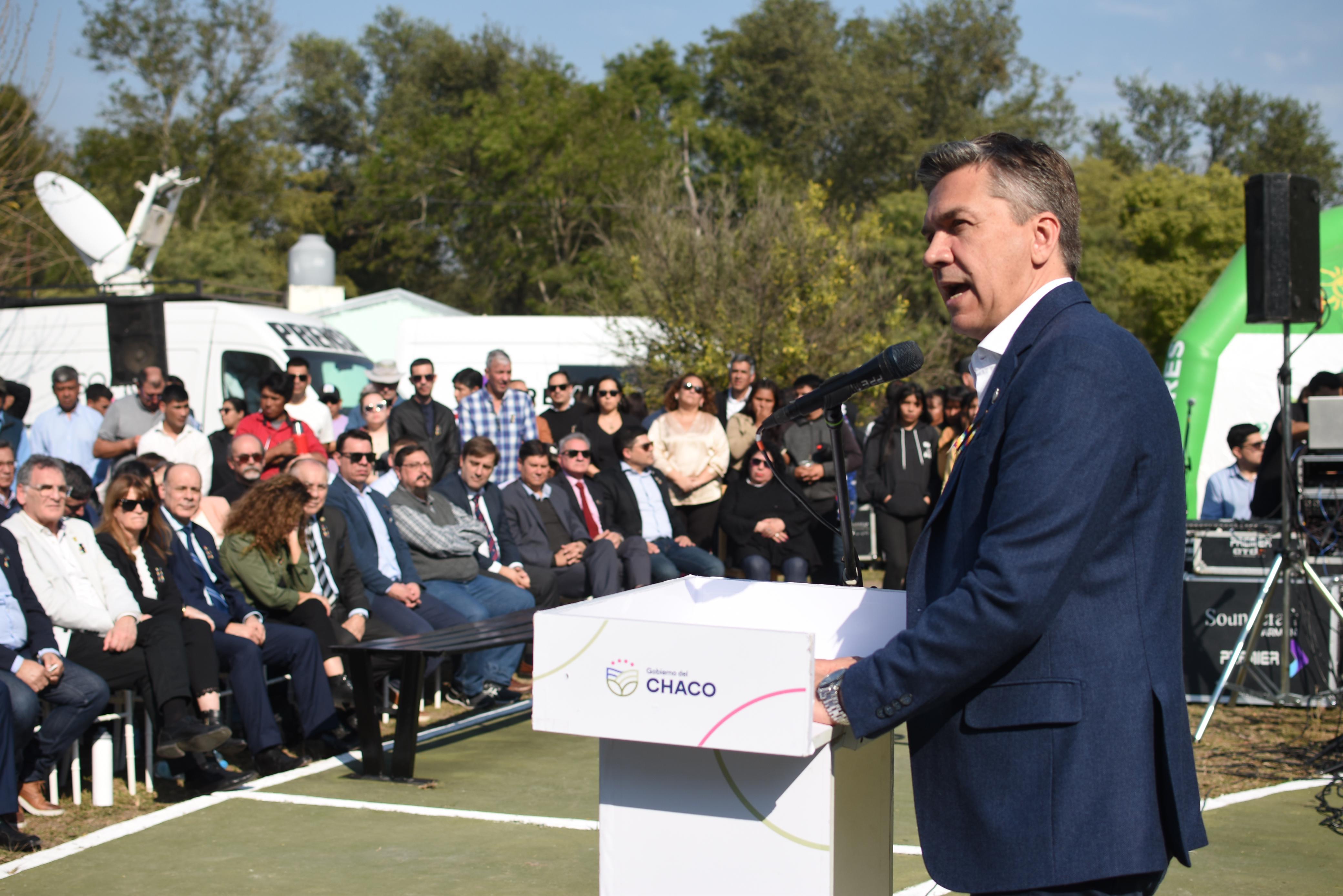 *A 100 AÑOS DE LA MASACRE DE NAPALPÍ: “ES UN DOLOR DE TODOS LOS CHAQUEÑOS”, ASEGURÓ ZDERO*
