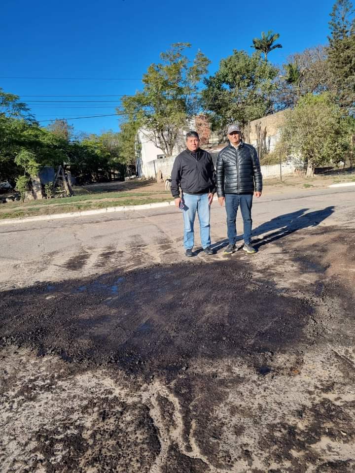 INTENDENTE ADALBERTO PAPP BACHEO EN SAENZ PEÑA Y SITUACIÓN ECONÓMICA MUNICIPAL