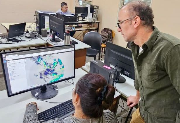 ACUERDO CON NACIÓN: CHACO SUMA TECNOLOGÍA DE PUNTA PARA ANTICIPAR LLUVIAS Y TORMENTAS